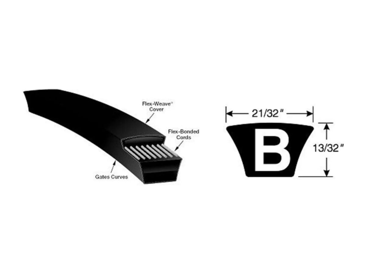 Lennox 32215, Belt B-60
