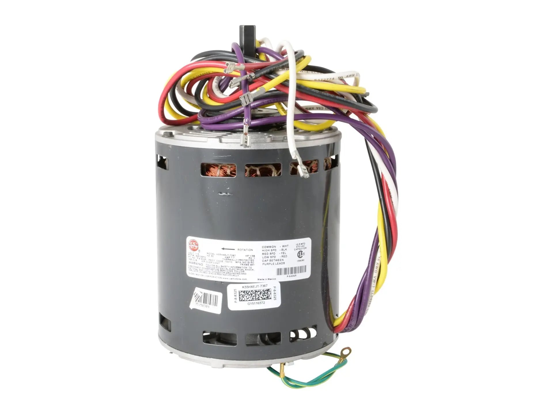 Lennox 32842 1/3HP,115V,825RPM,3SPD Motor