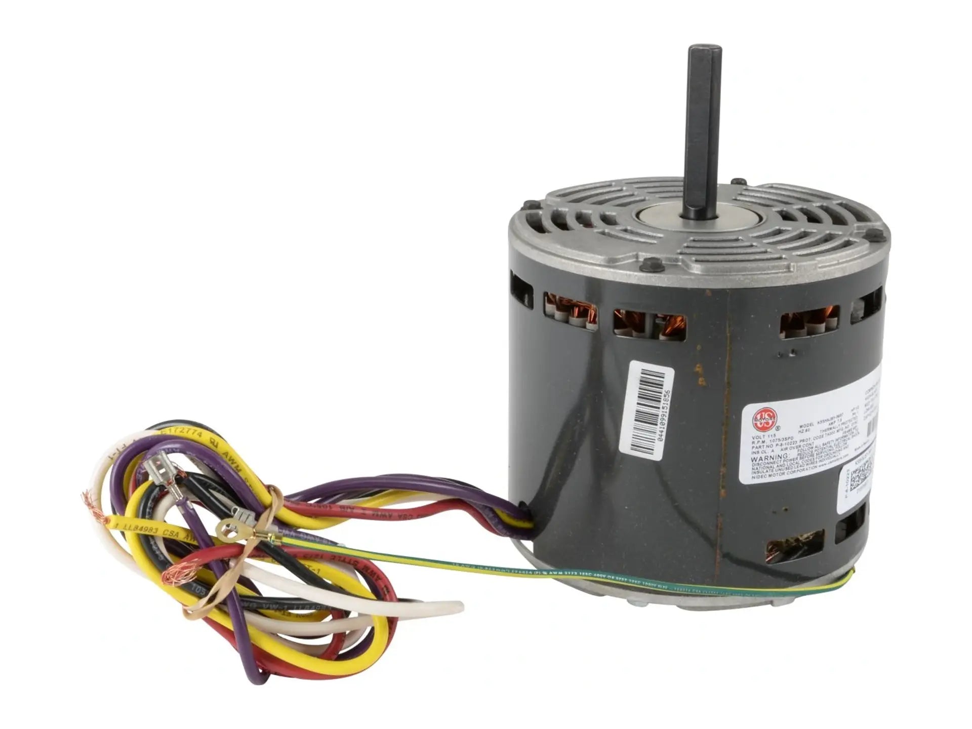 Lennox 32904, 115V 1/2HP Motor, Three Speeds