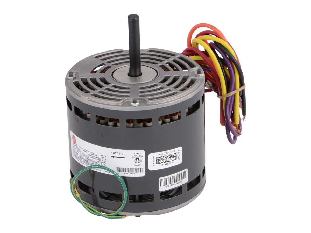 Lennox 32909, 208-230V 1PH Motor, 1075 RPM, 1/2 HP, 3 Speed