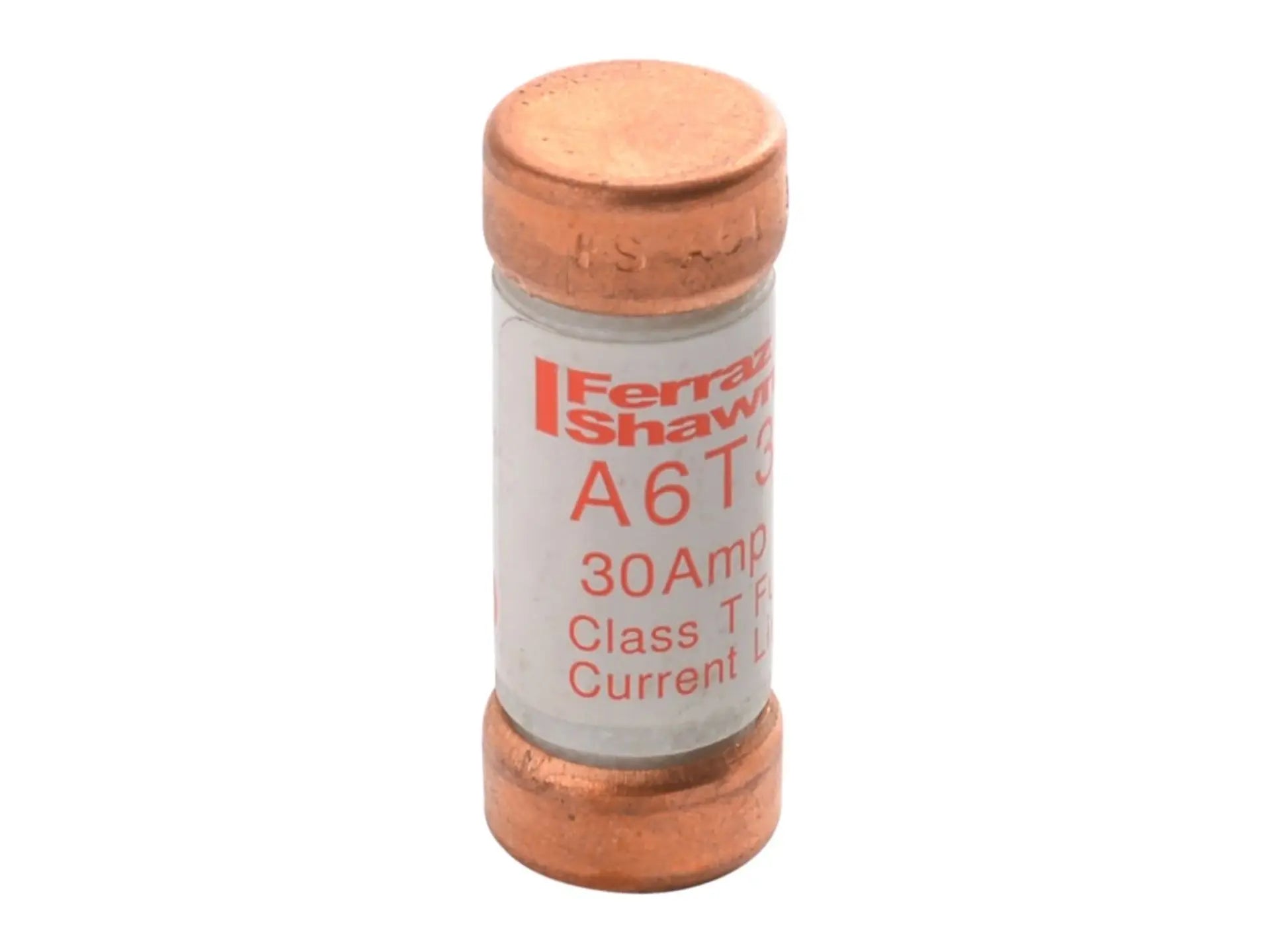 Lennox 33G78, Fuse 30 Amp 600 Vac T Type