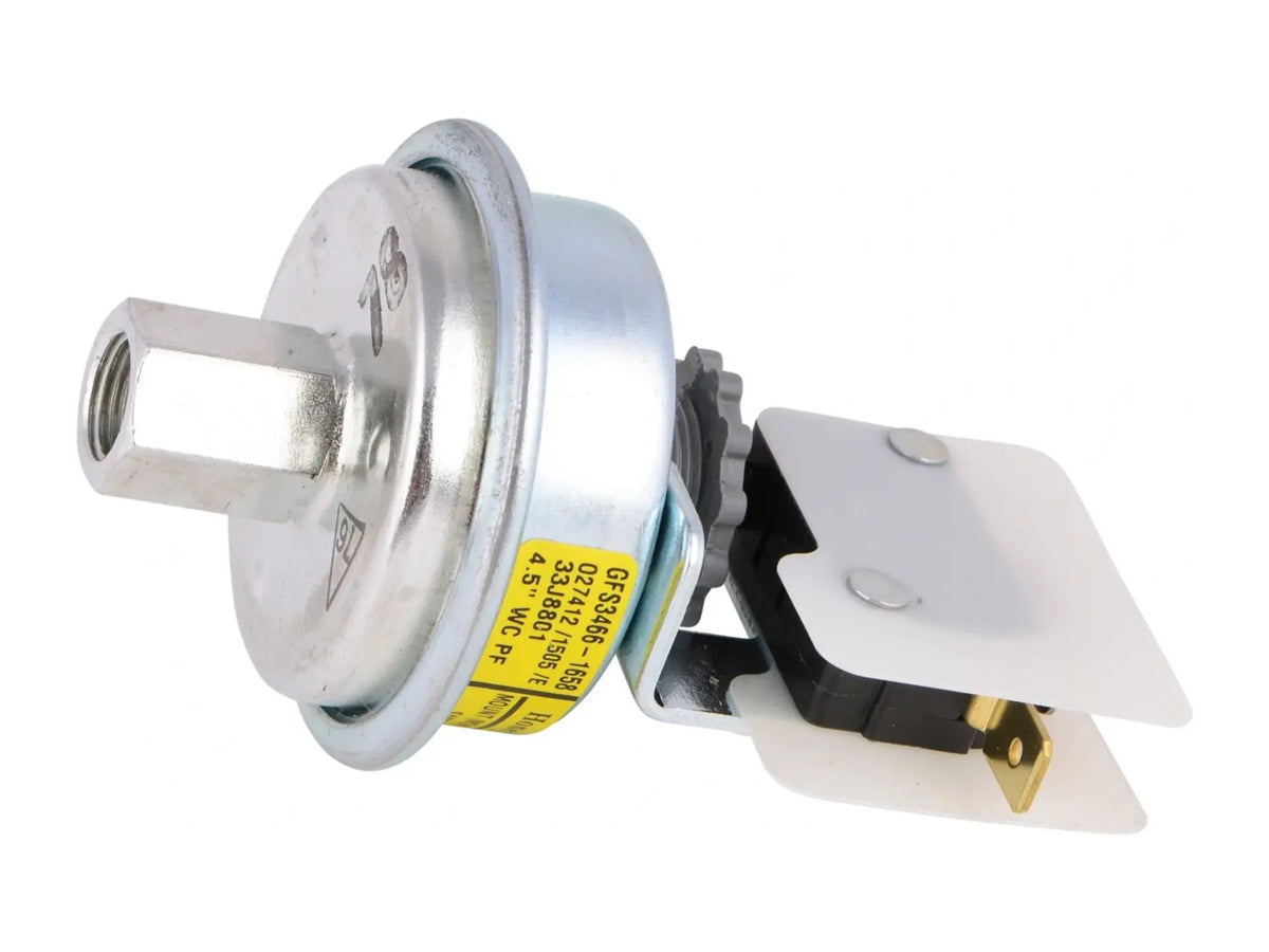 Lennox 33J88 4.50"wc SPST Pressure Switch