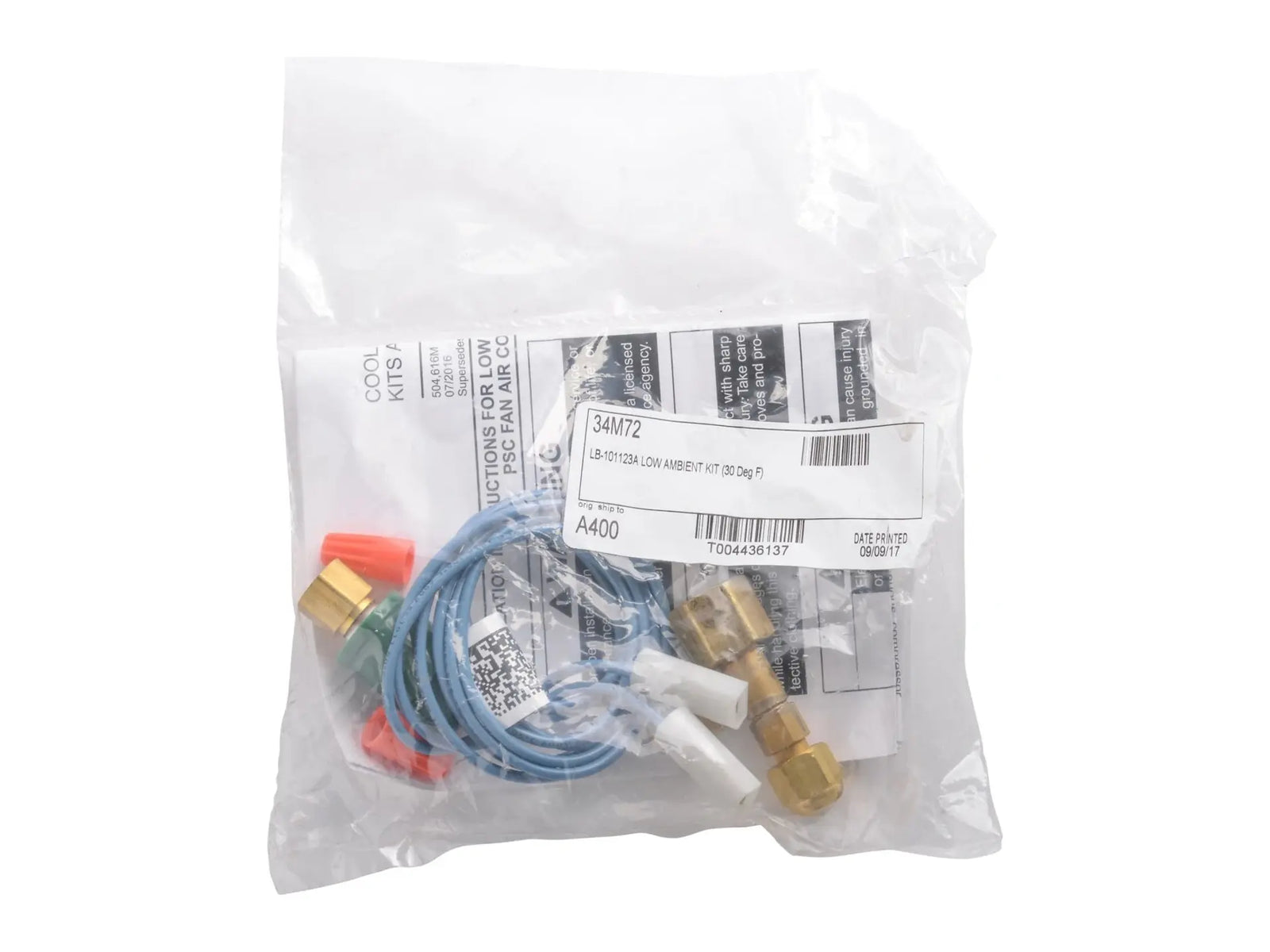 Lennox 34M72 Low Ambient Kit