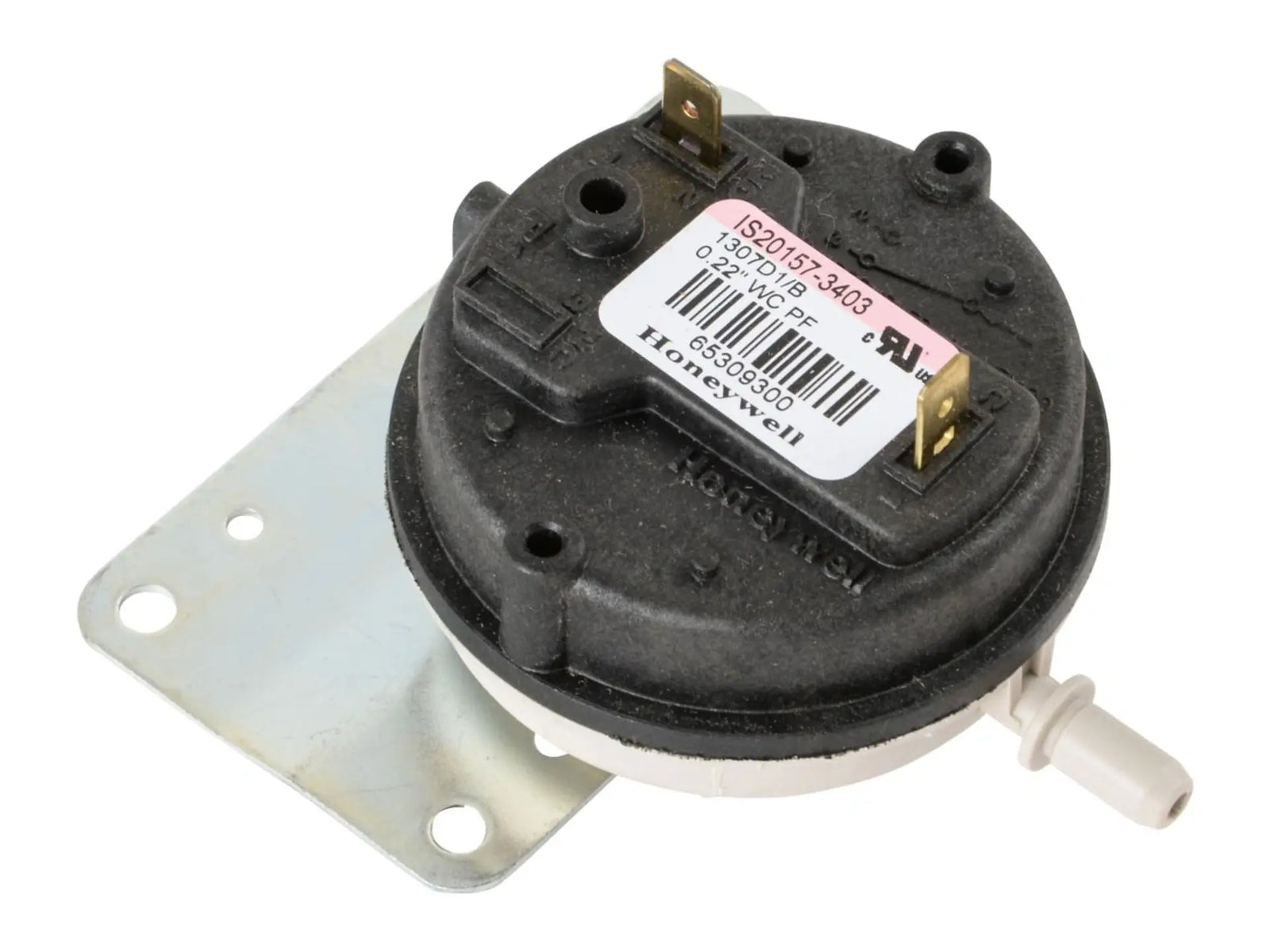 Lennox 34M73 .22"wc SPST Pressure Switch