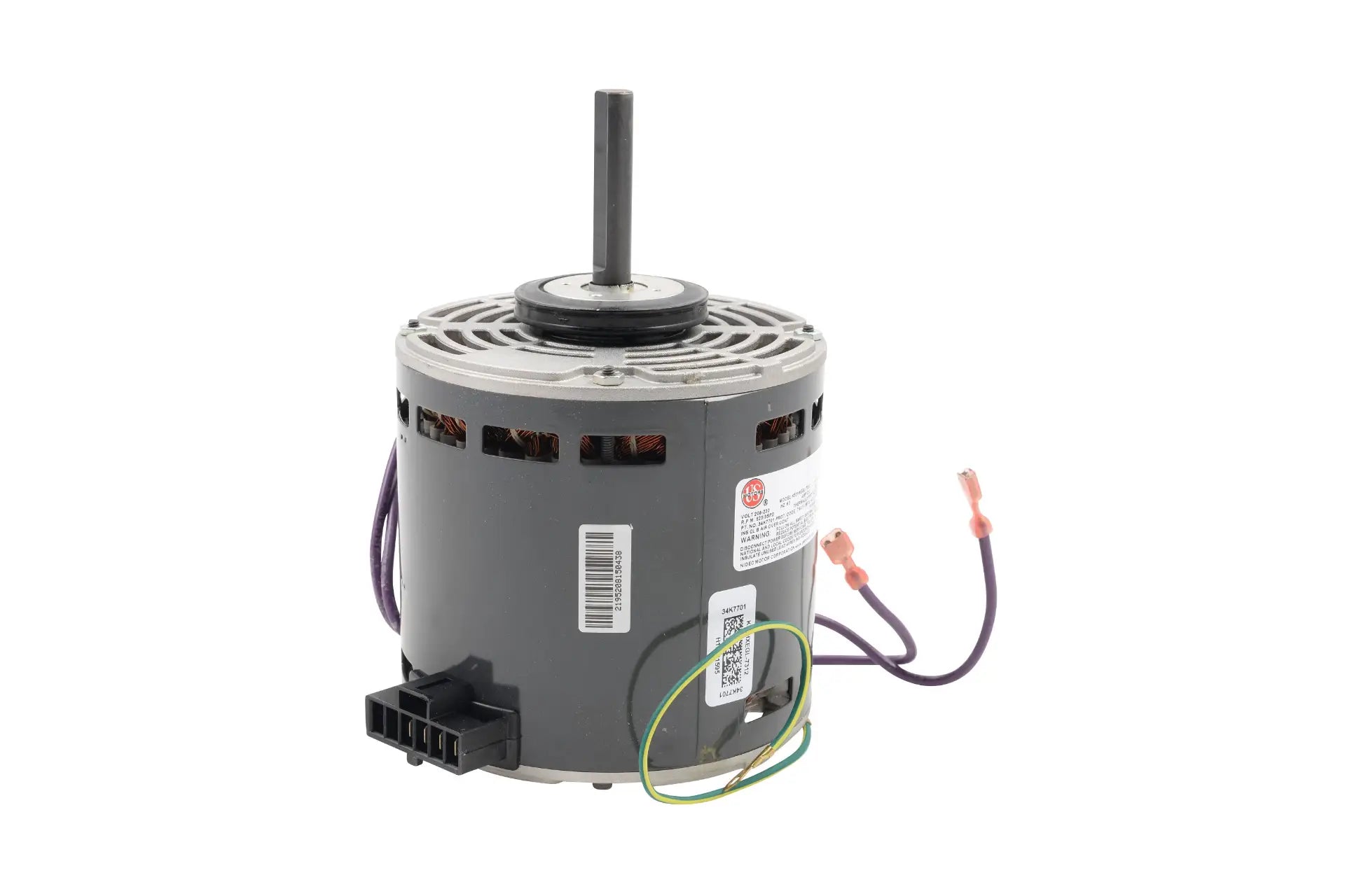 Lennox 34K77 1/3HP,208-230V,825RPM,3Sp Mtr