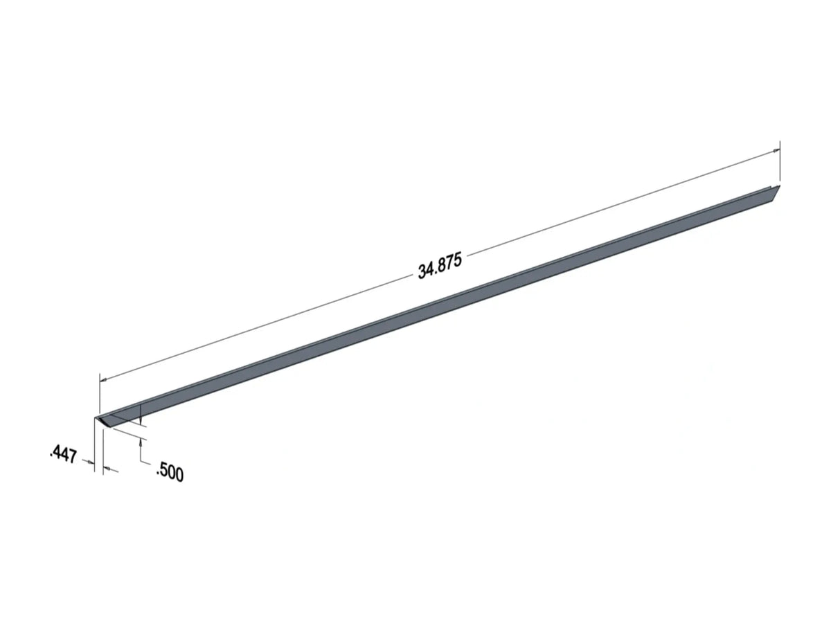 Lennox 35W13, Door Seal 34.875 Inch