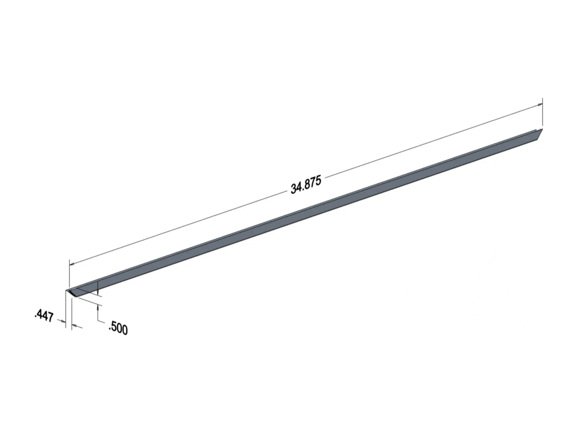 Lennox 35W13, Door Seal 34.875 Inch