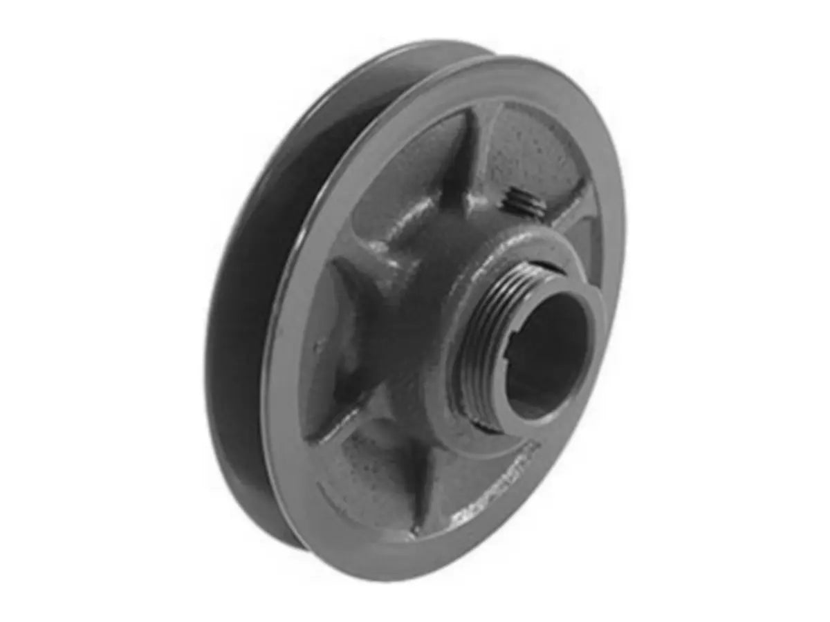 Lennox  35W19, Browning Variable Pitch Cast Iron Pulley, 4.15 Inch OD, 1-Groove, 1-1/8 Inch Bore