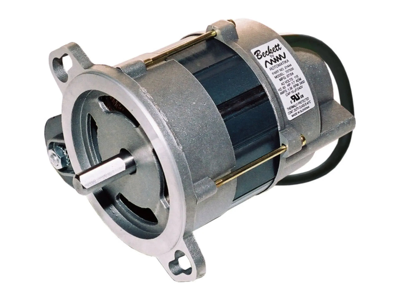 Lennox 36K31, 1/7 HP 120V Single Phase Motor