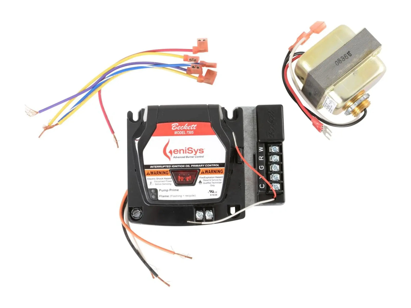 Lennox 36K54, Primary Oil Control