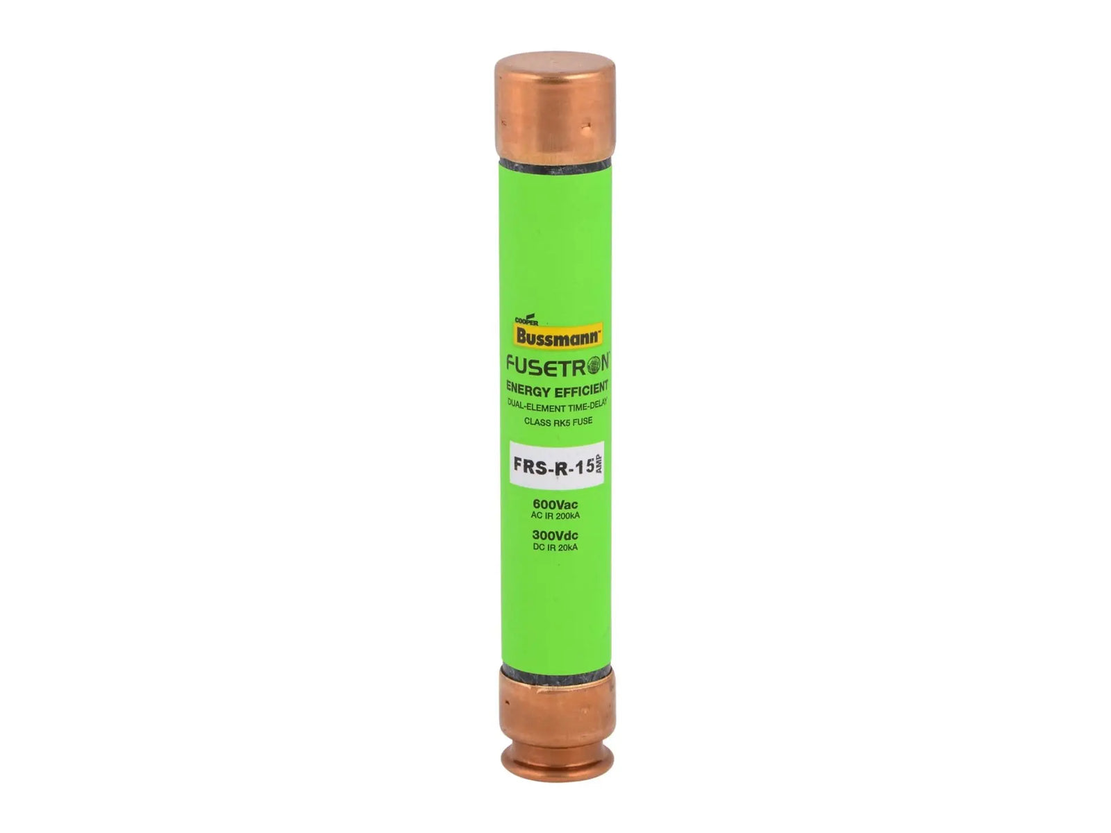 Lennox 37809, 15A Dual Element Fuse, 600V