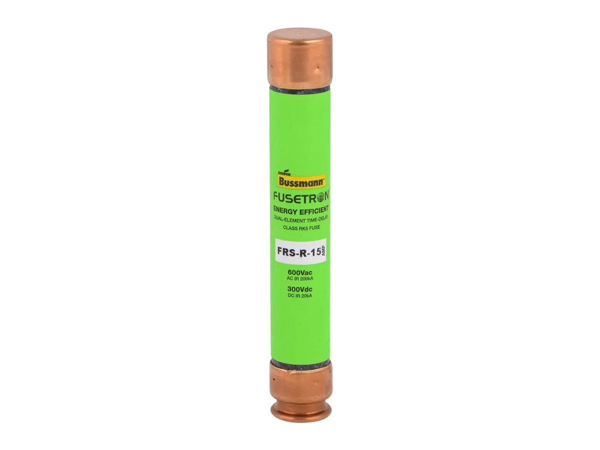 Lennox 37809, 15A Dual Element Fuse, 600V