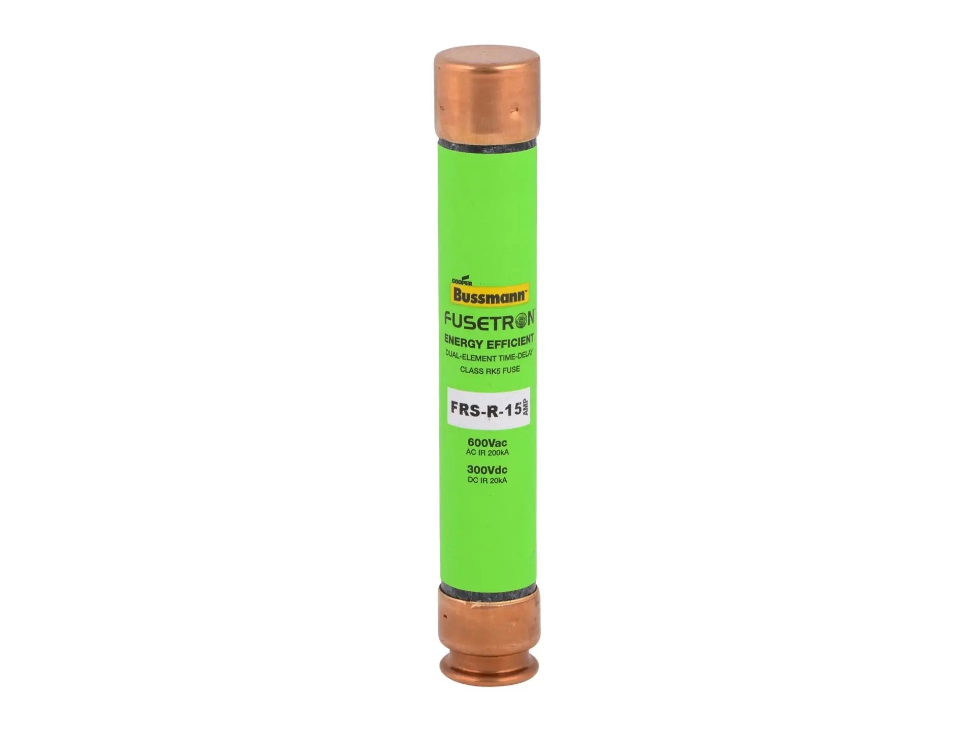 Lennox 37809, 15A Dual Element Fuse, 600V