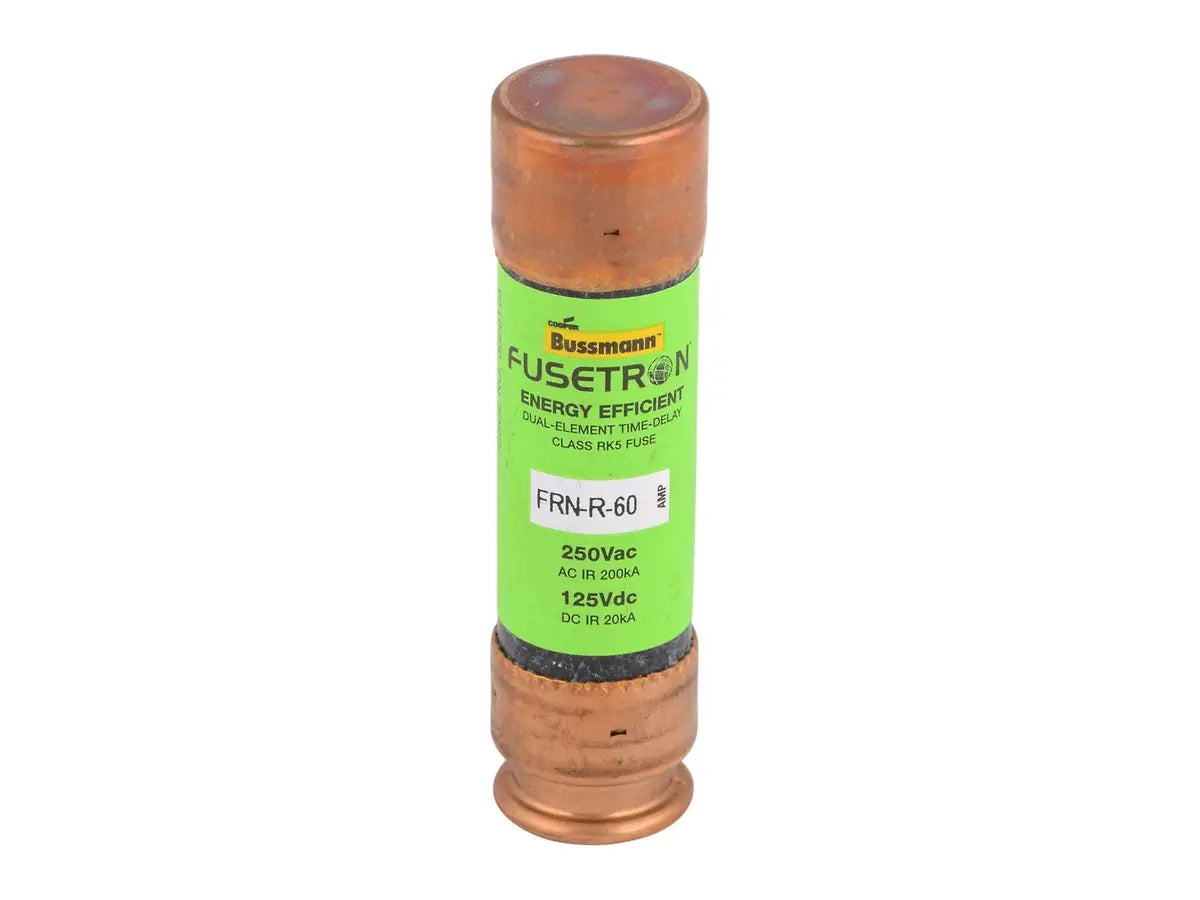 Lennox  37916, Bussmann, 60 Amp Dual-Element Time Delay Fuse, Class RK5, 250 Volt