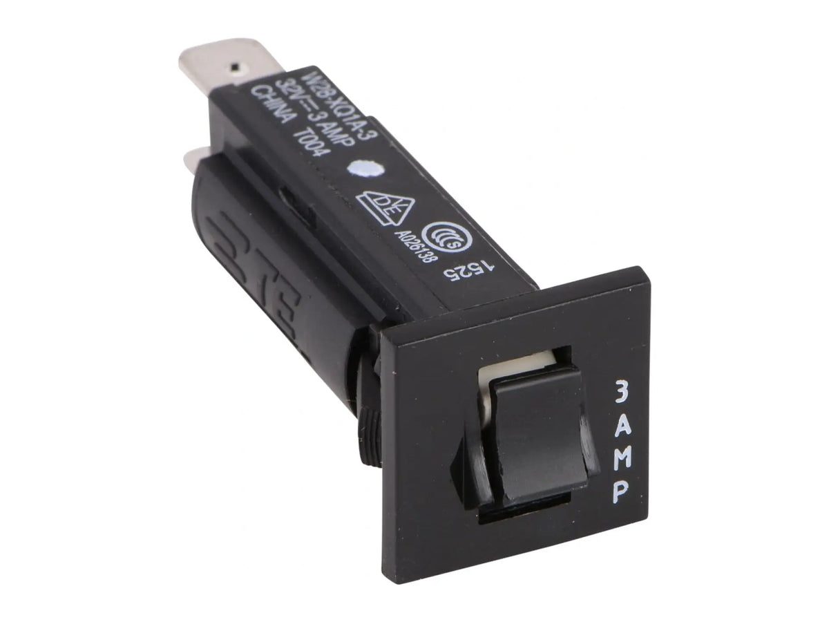 Lennox 37J56 Circuit Breaker Switch, 250V, 3 Amp