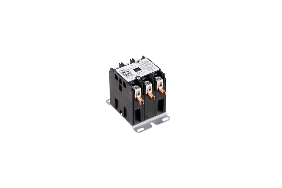 Lennox 38113 3PDT Contactor,208/230V Coil Voltage