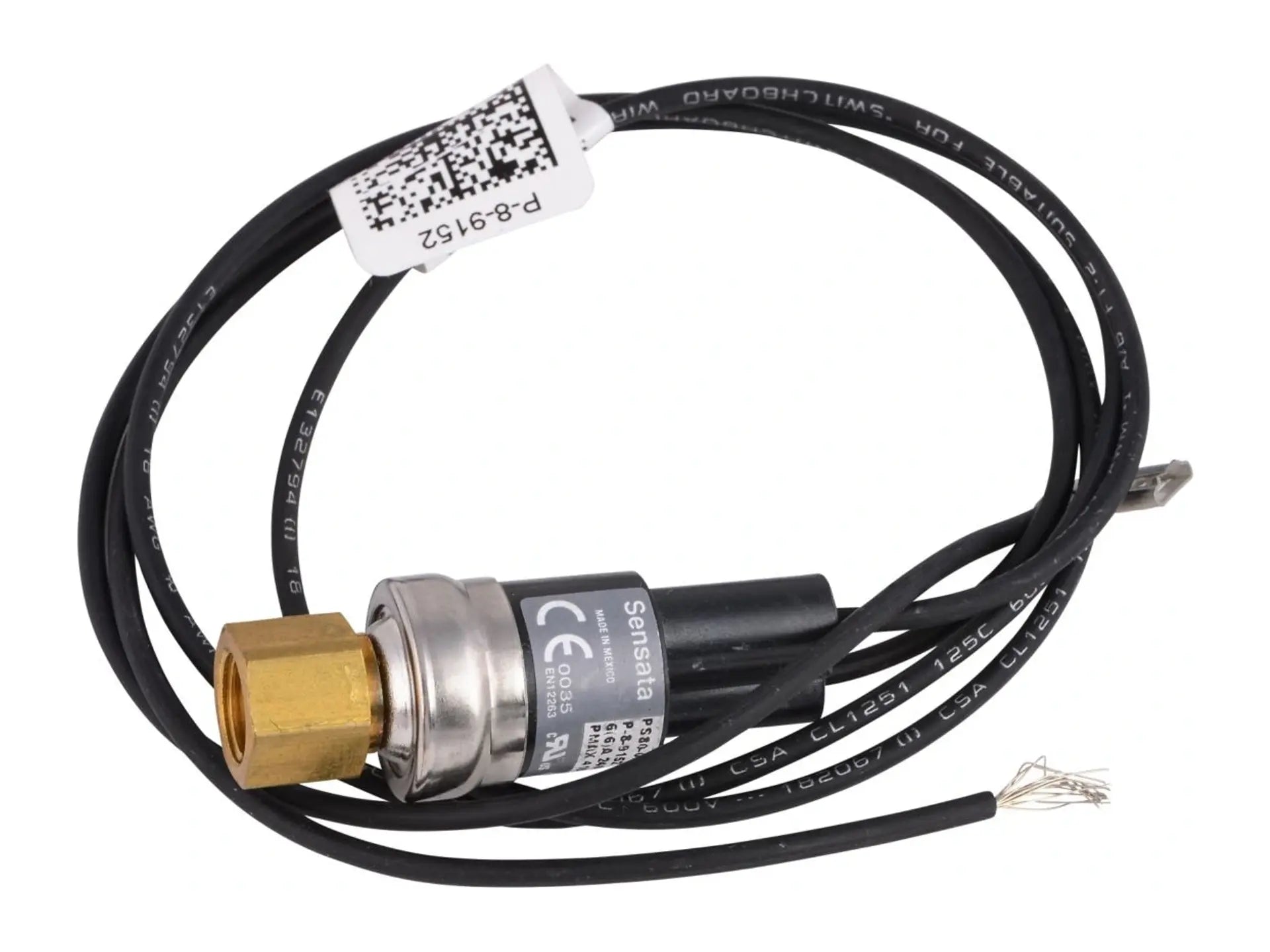 Lennox 38509, Low Pressure Switch Cut In 30#, Out 10#