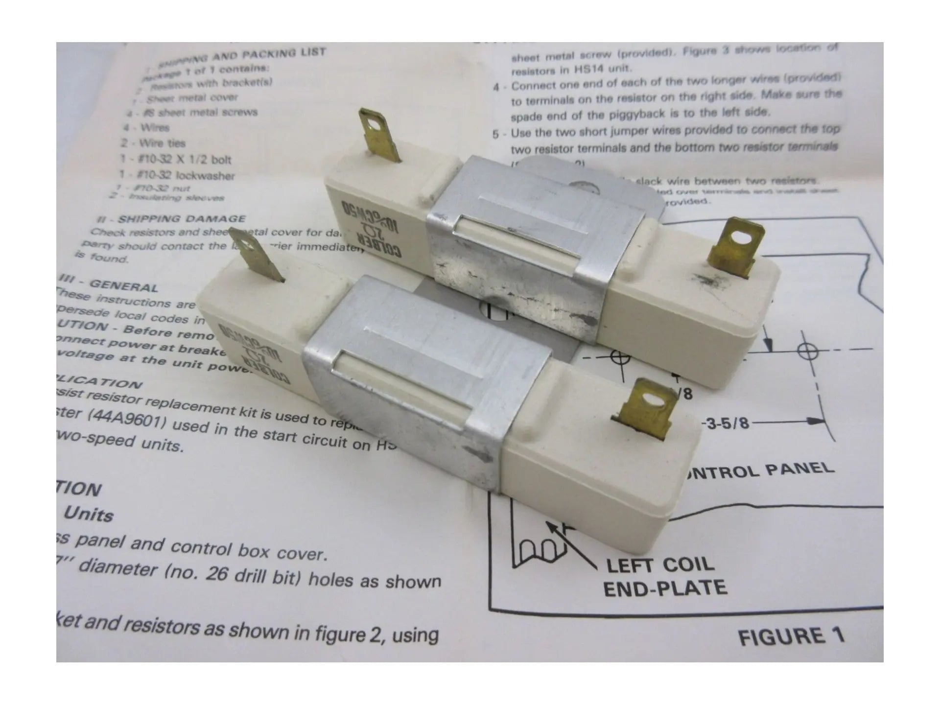 Lennox 38G66, Thermistor