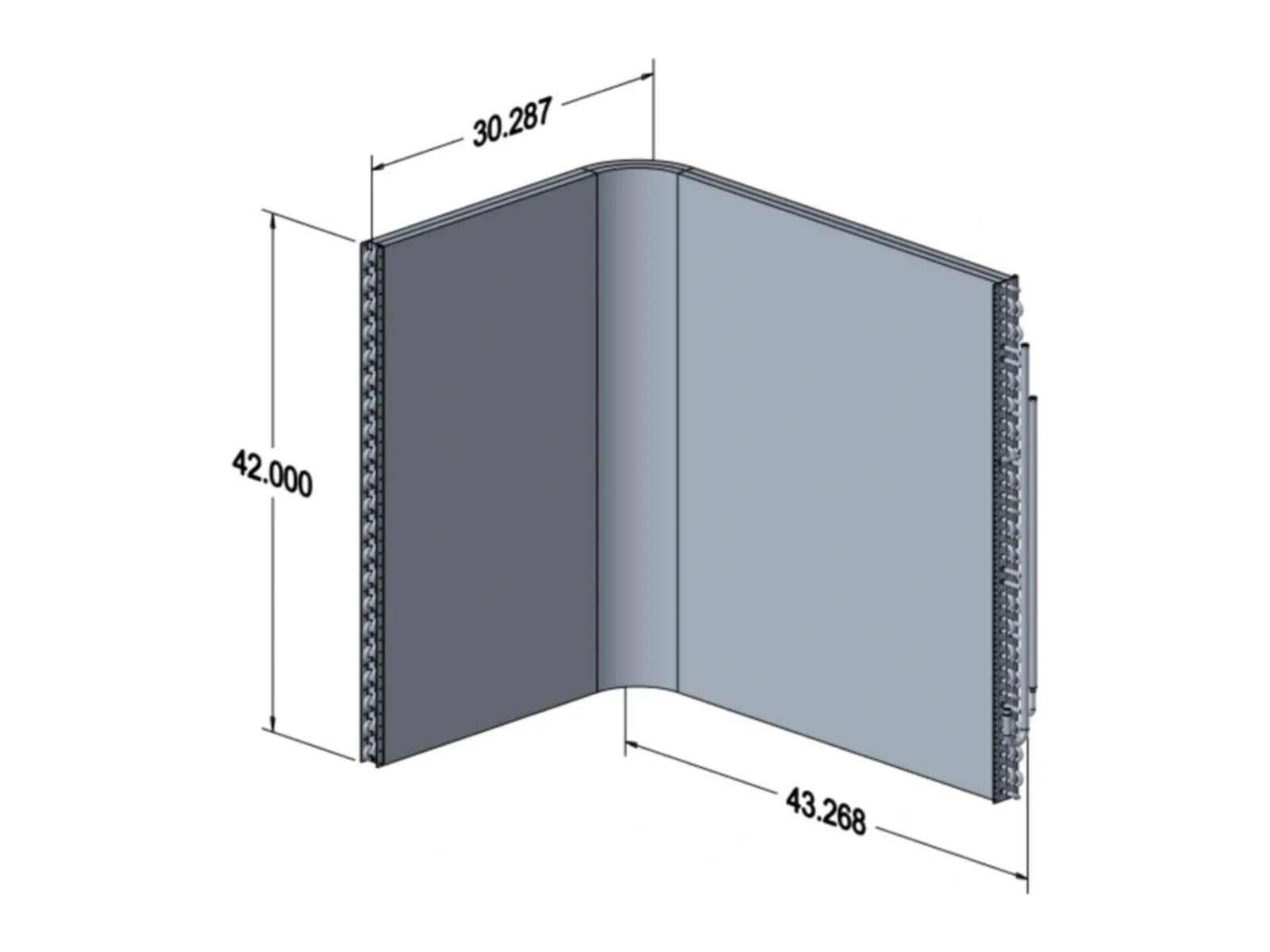 Lennox 38W93, Outdoor Coil