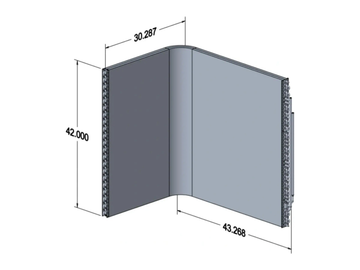 Lennox 38W93, Outdoor Coil