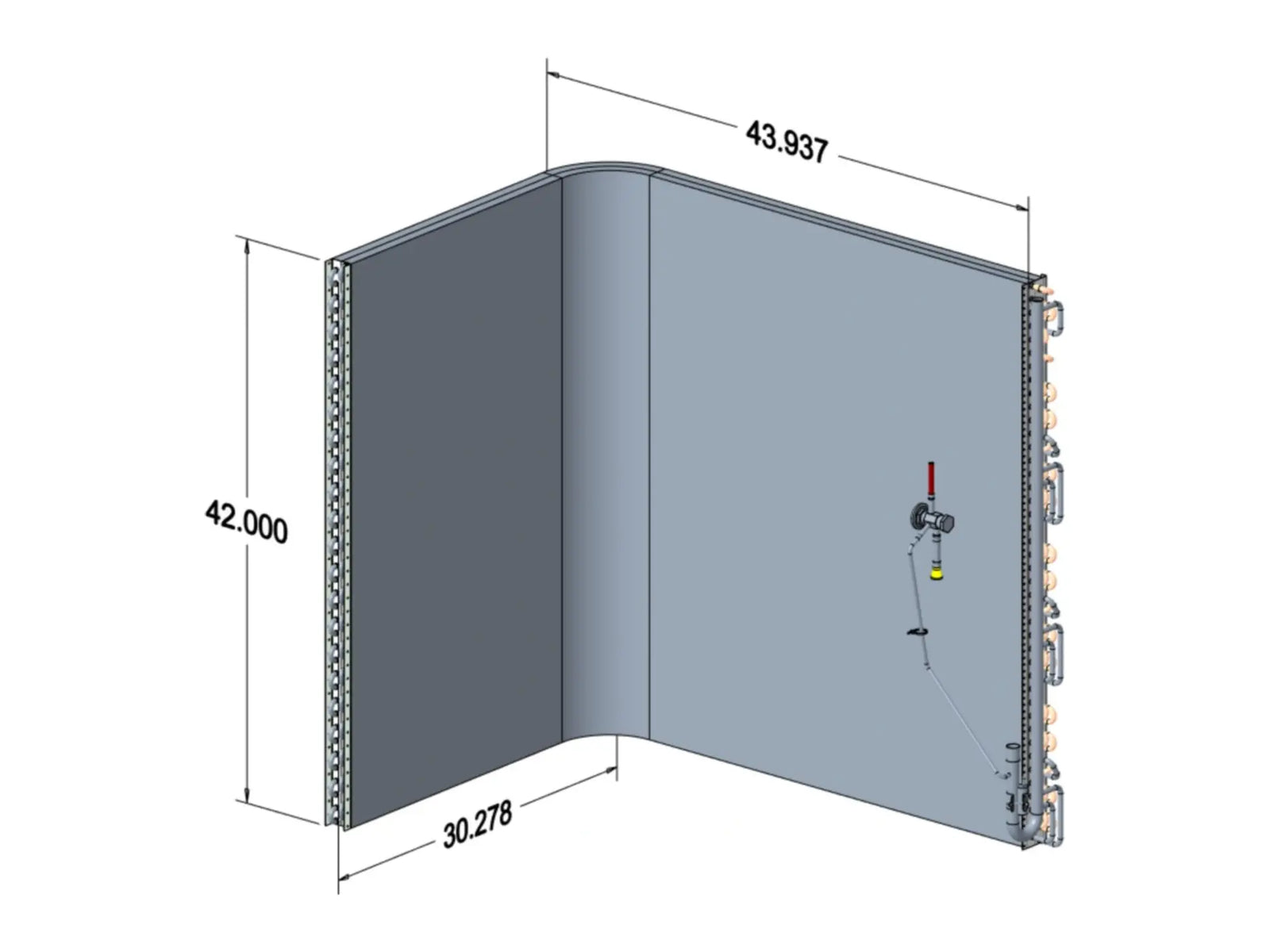 Lennox 38W96, Outdoor Coil