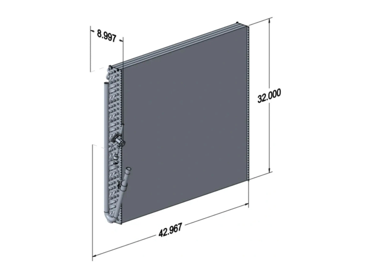 Lennox 38W98, Indoor Coil