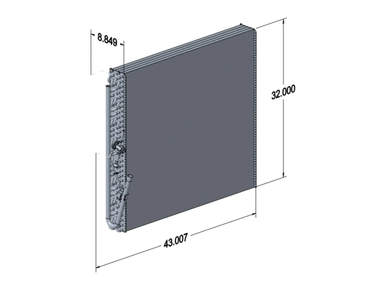 Lennox 38W99, Evaporator Coil Assembly