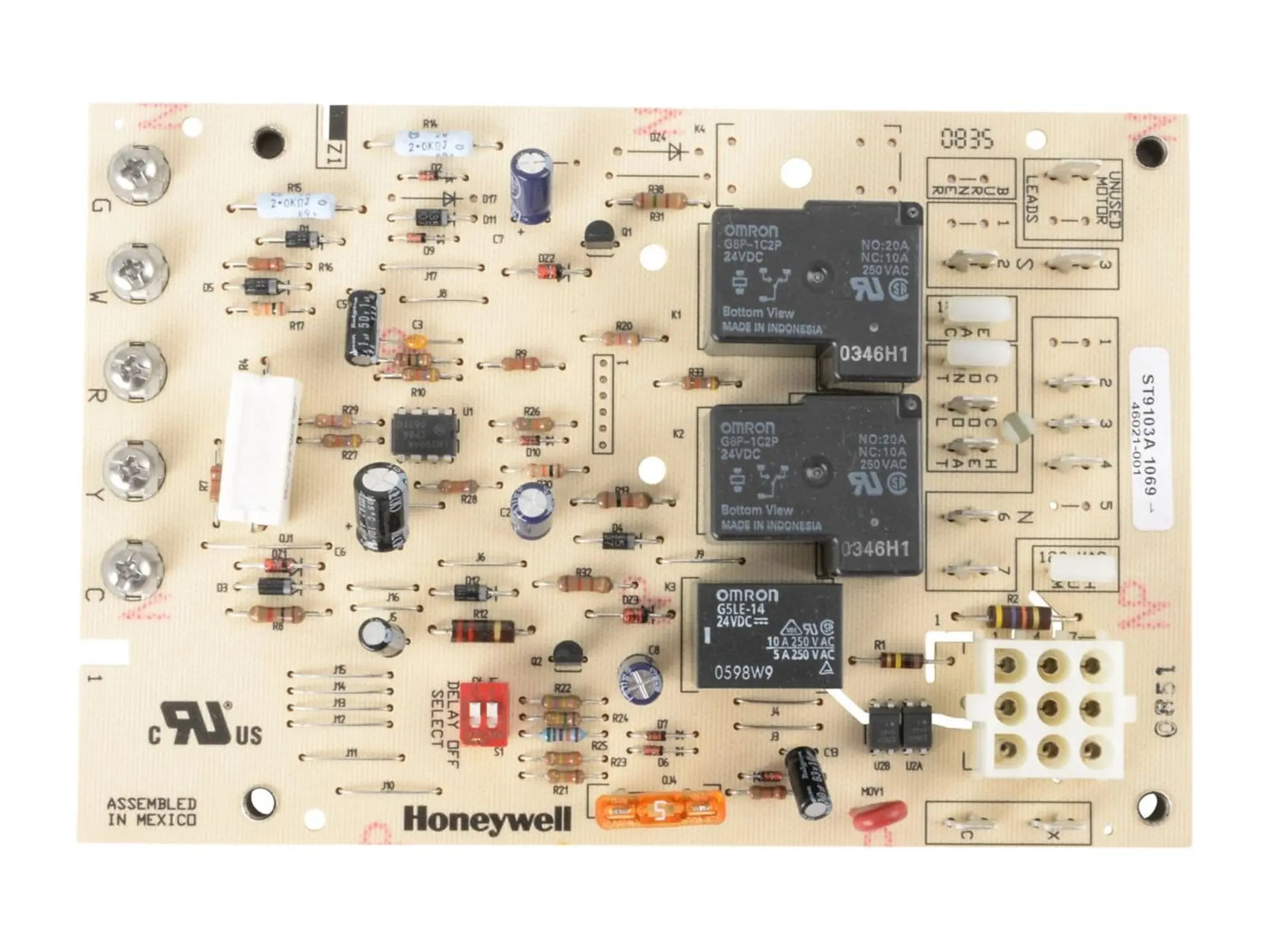 Lennox 39M84 Fan Control Board