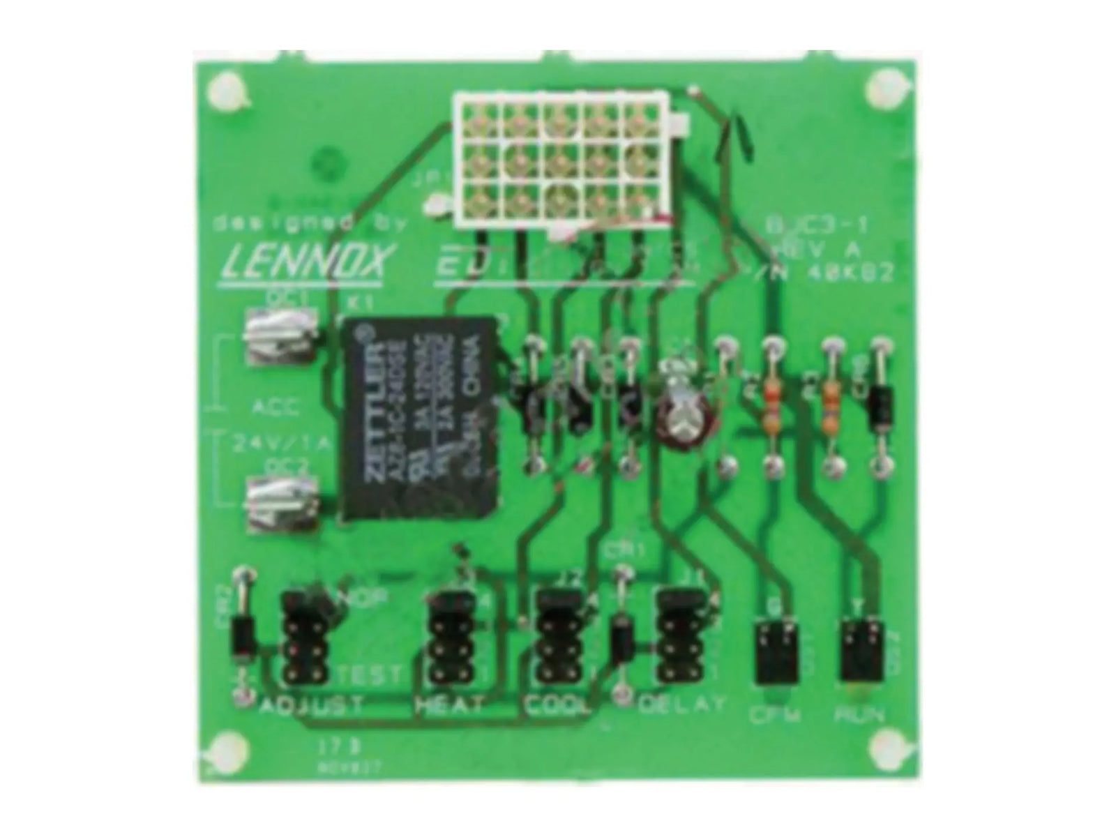 Lennox 40K82, Control Board BDC3-1
