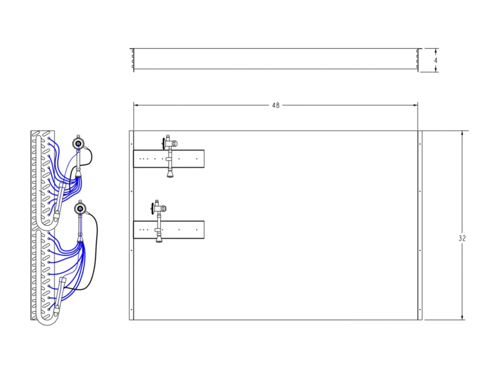 Lennox 40W31, Indoor Coil R410A