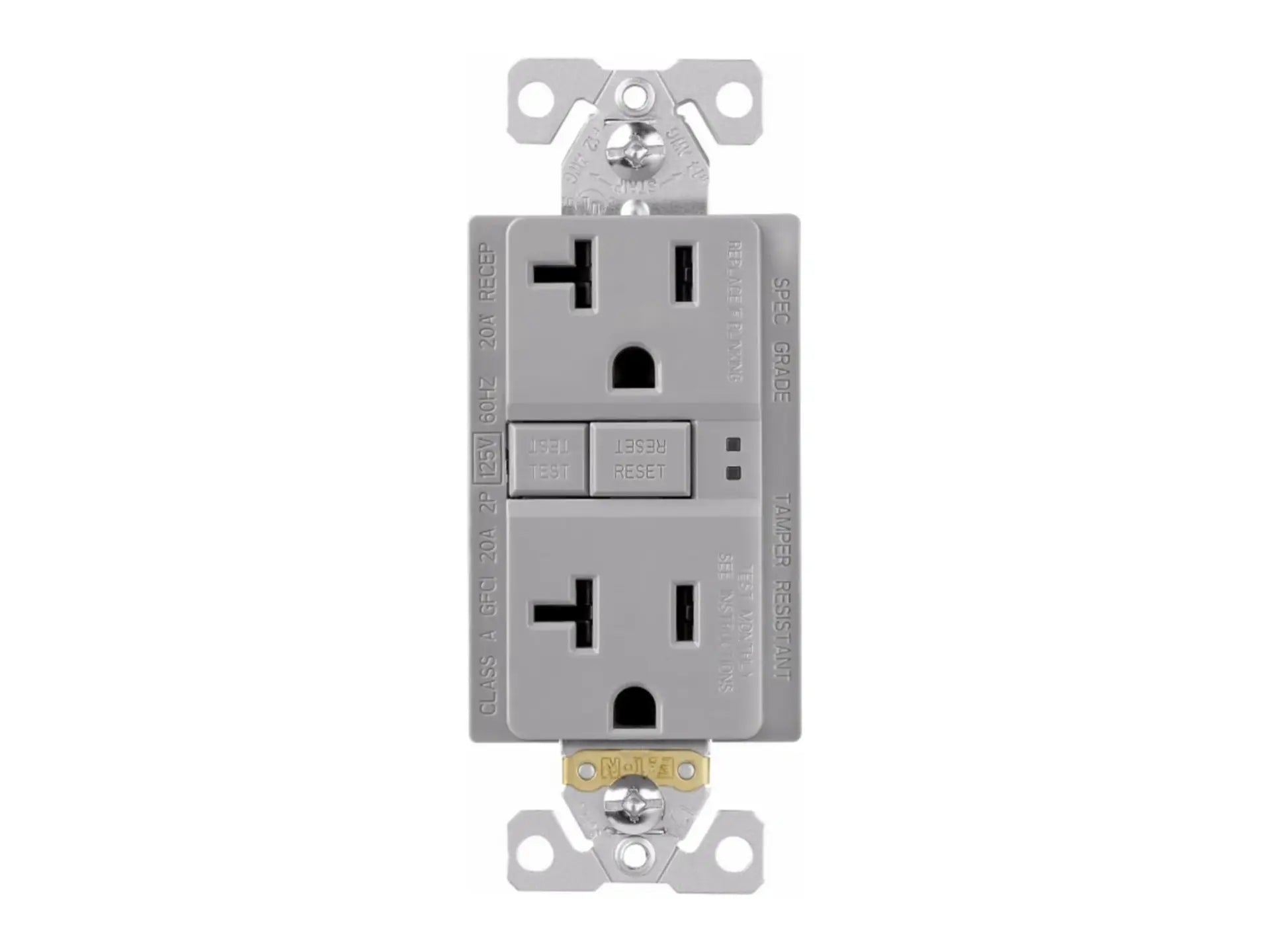 Lennox 41K28, GFCI Duplex Receptacle 20 Amp