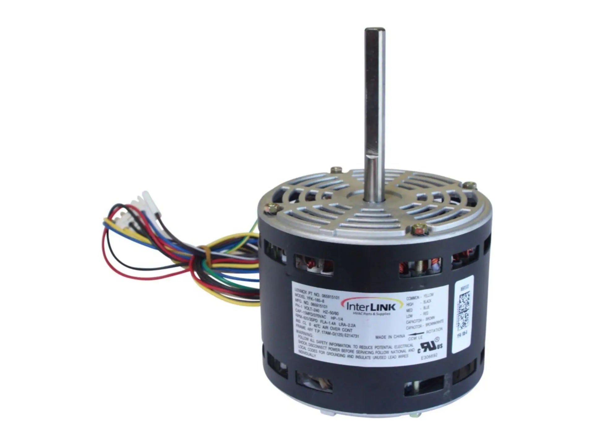 Lennox 41W50 1/4hp,240v1ph Blower Motor