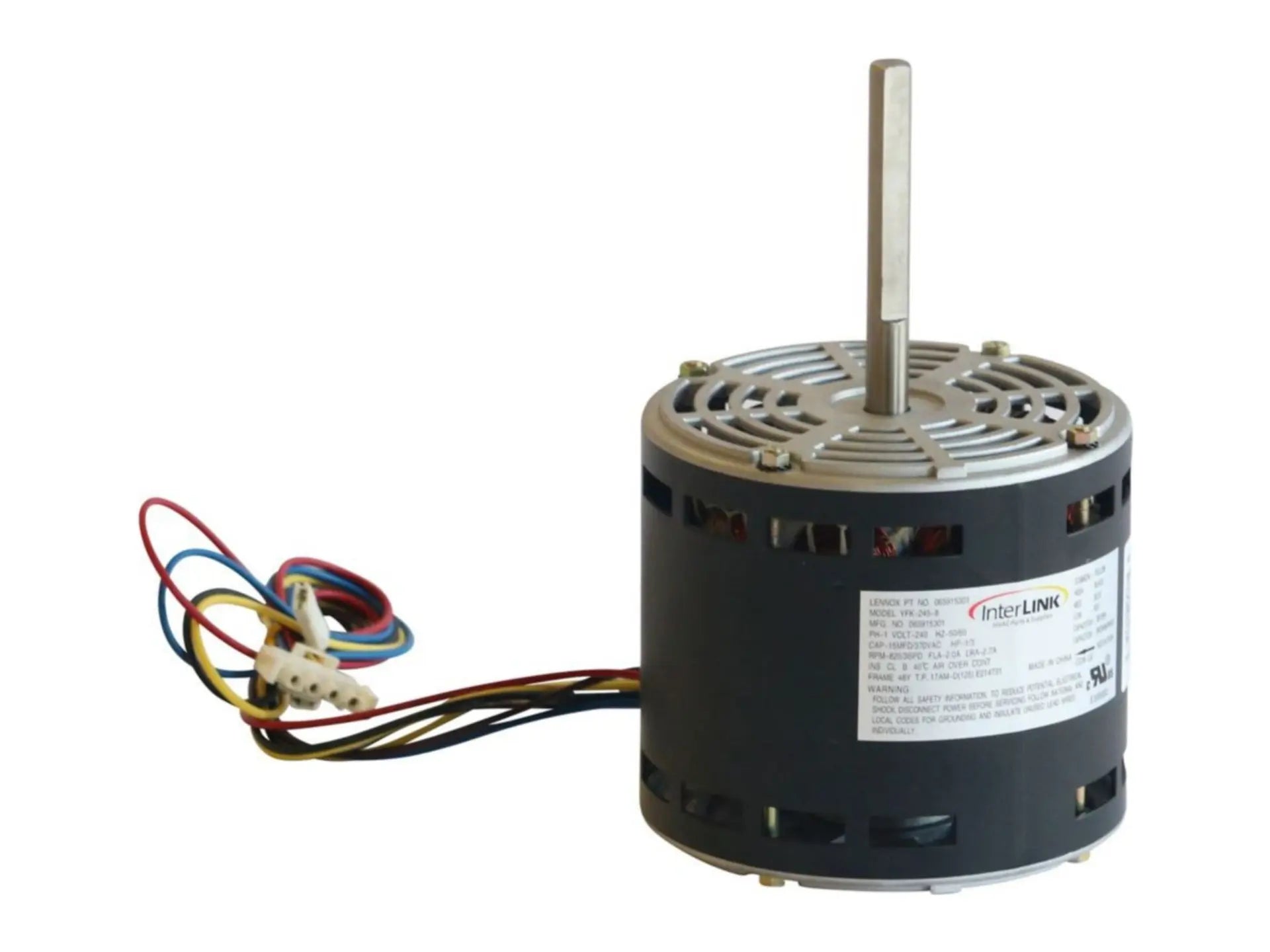 Lennox 41W52 240V,1/3HP,825RPM,3SPD MOTOR