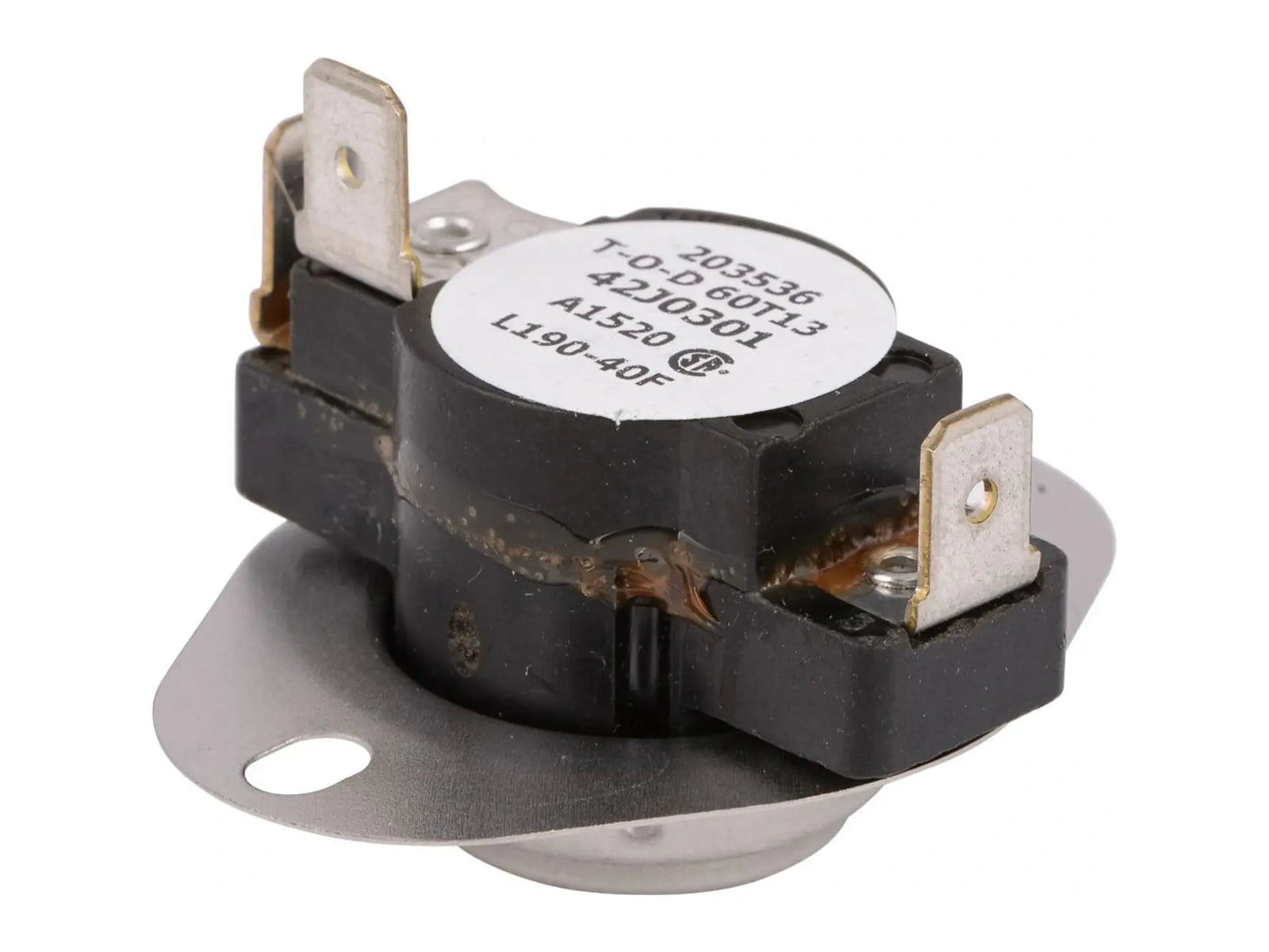Lennox 42J03 150-190F AUTO Limit Switch