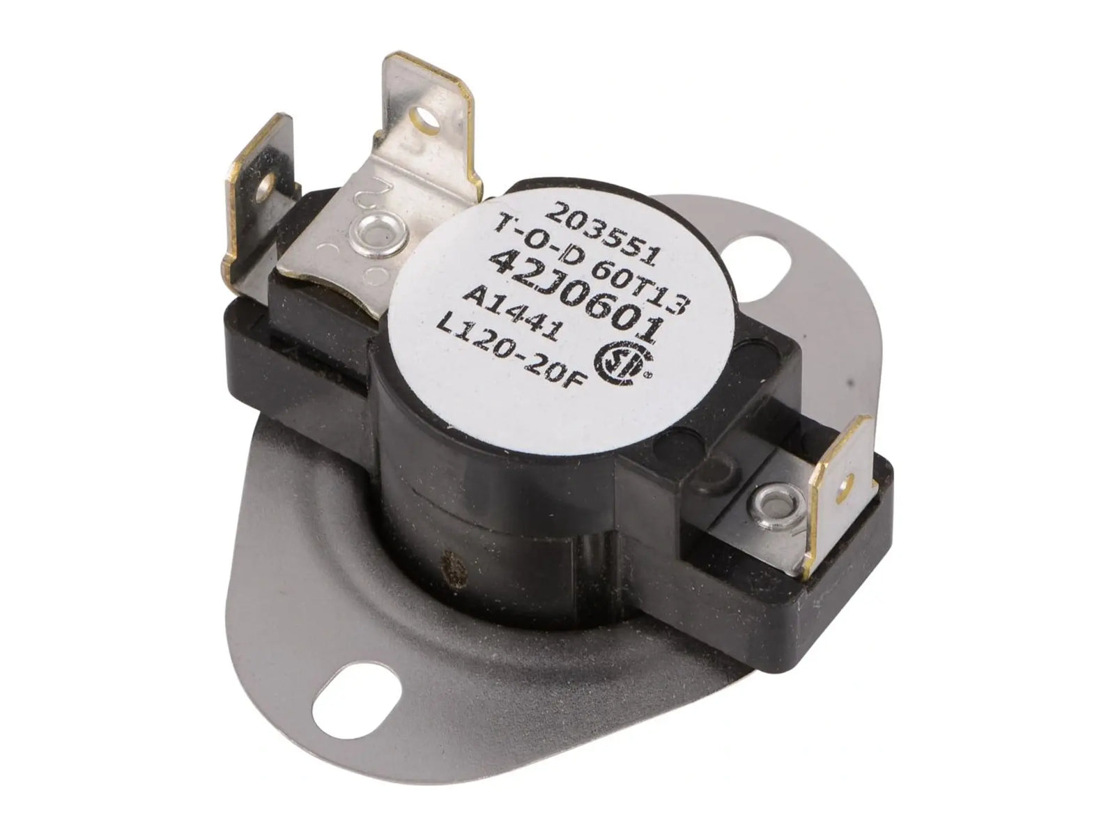 Lennox 42J06, 100-120F Auto Limit Switch