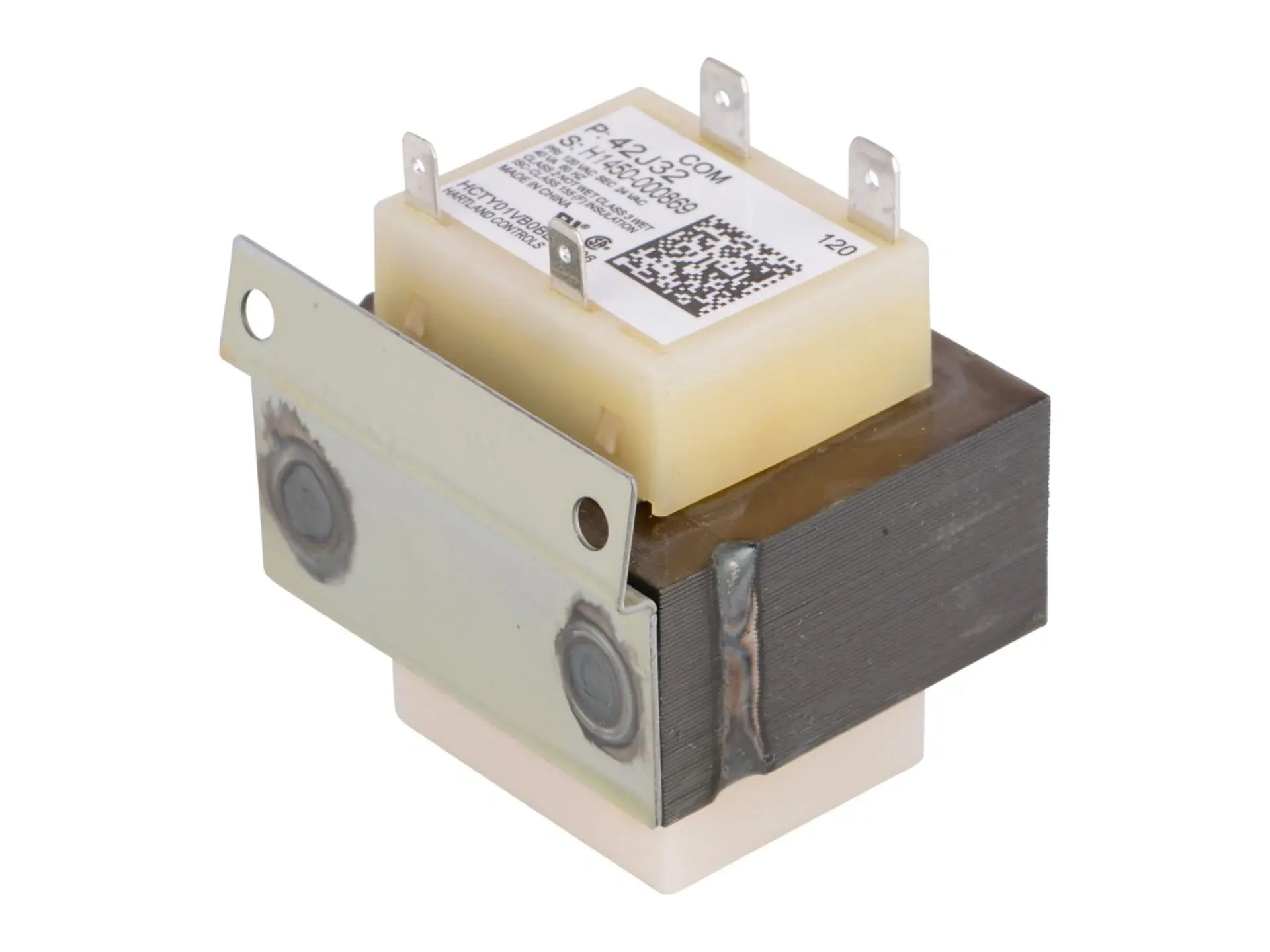 Lennox 42J32 120V->24V Transformer with Fuse