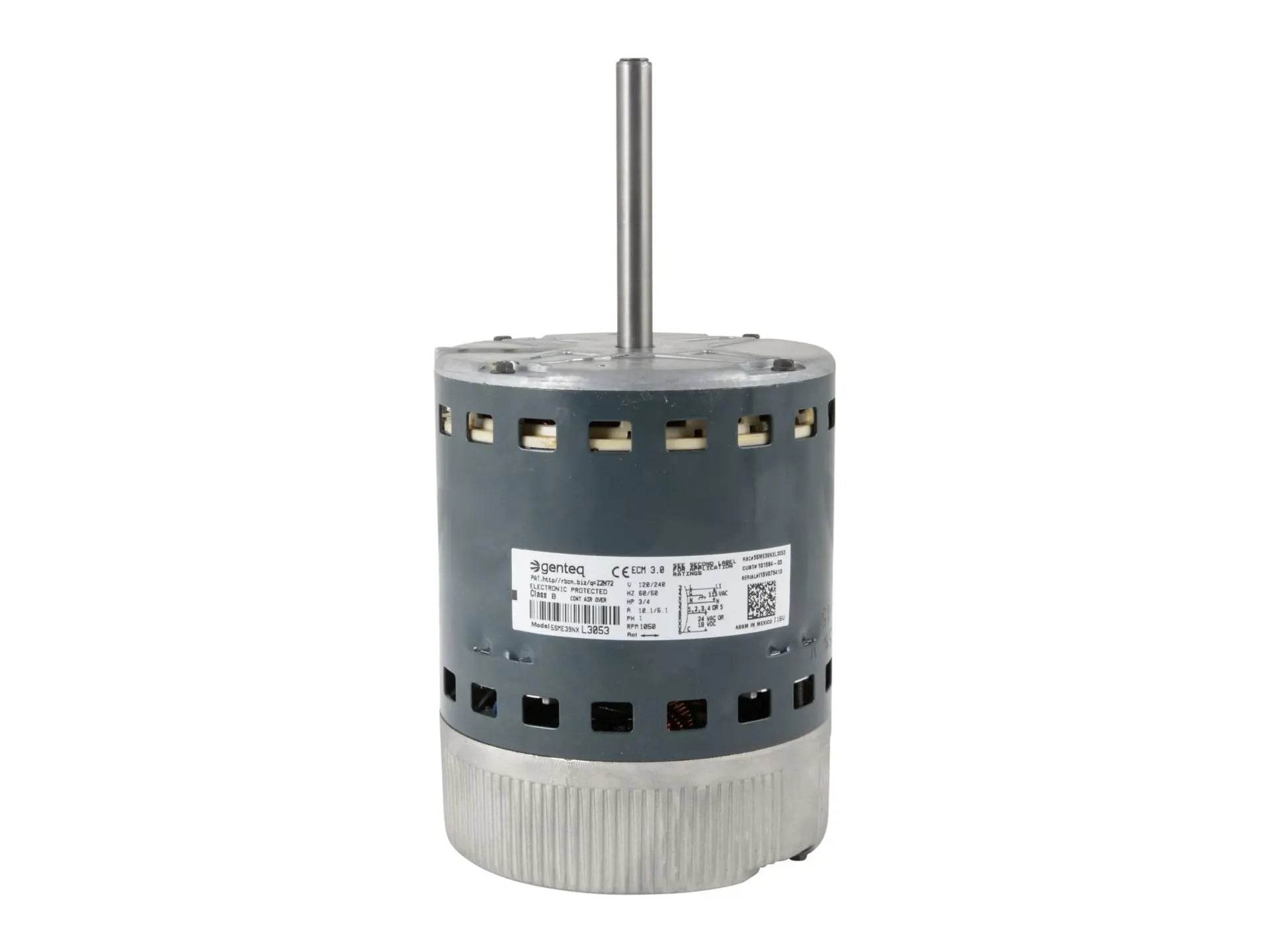 Lennox 42W47 120/240V Variable Speed Motor, 3/4 HP