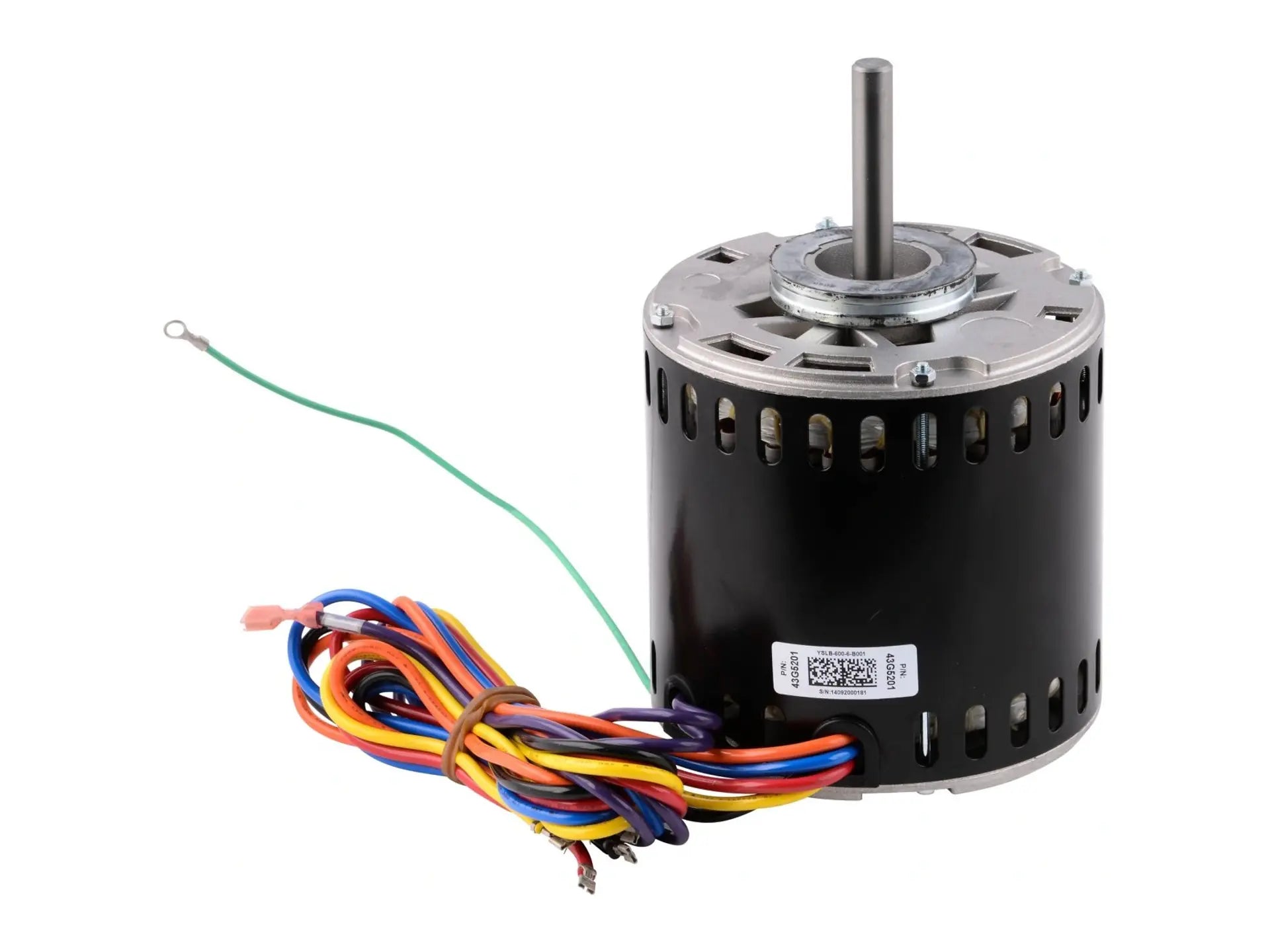 Lennox 43G52 3/4HP, Three Speeds, 460V Single Phase Blower Motor