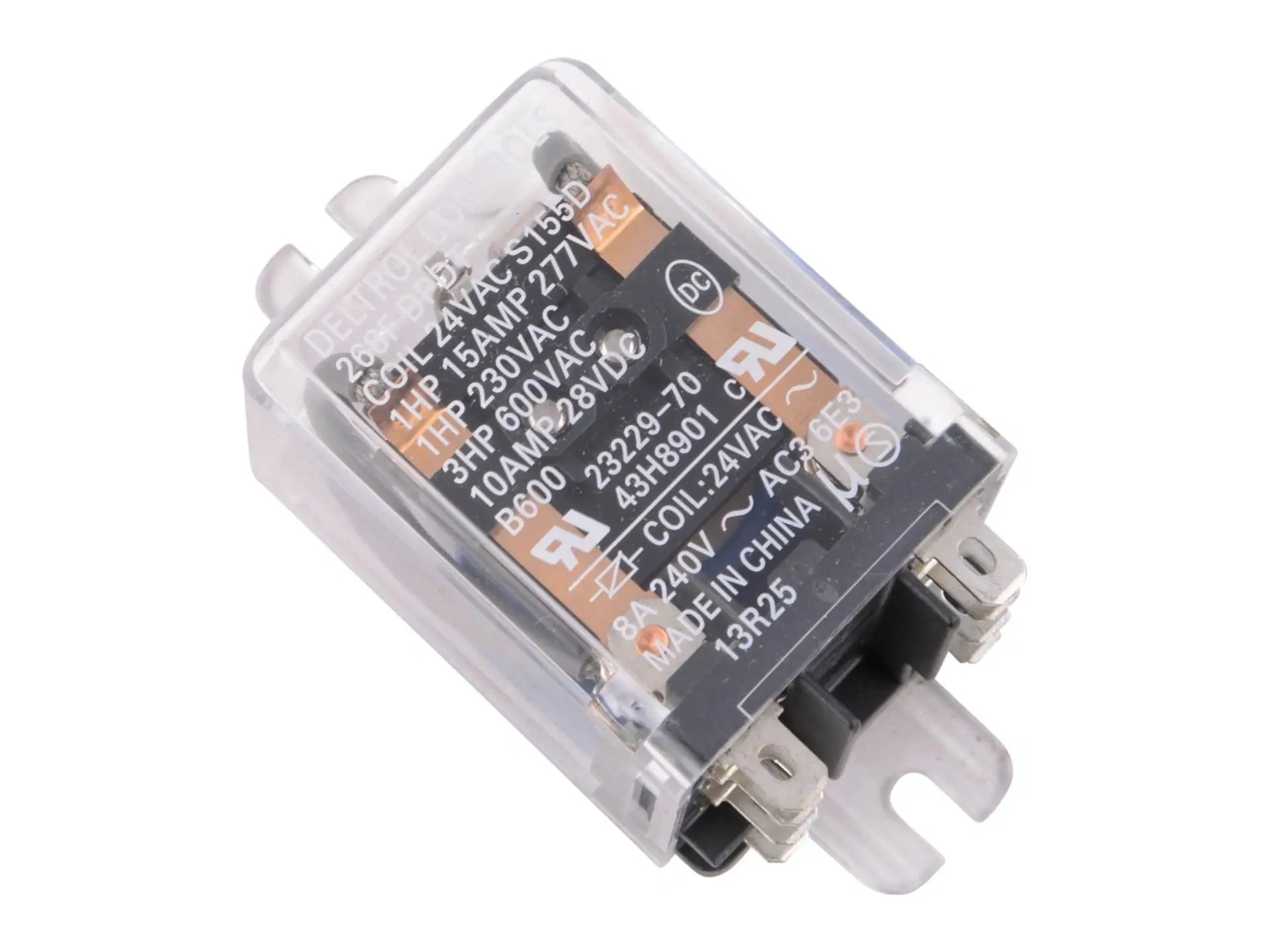 Lennox 43H88 Blower Relay, 3PDT, 24V