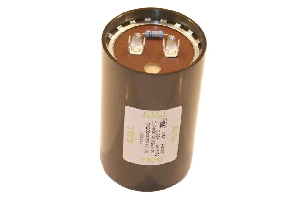 Lennox 44A93 145-175MFD Capacitor with Resistor, 330V
