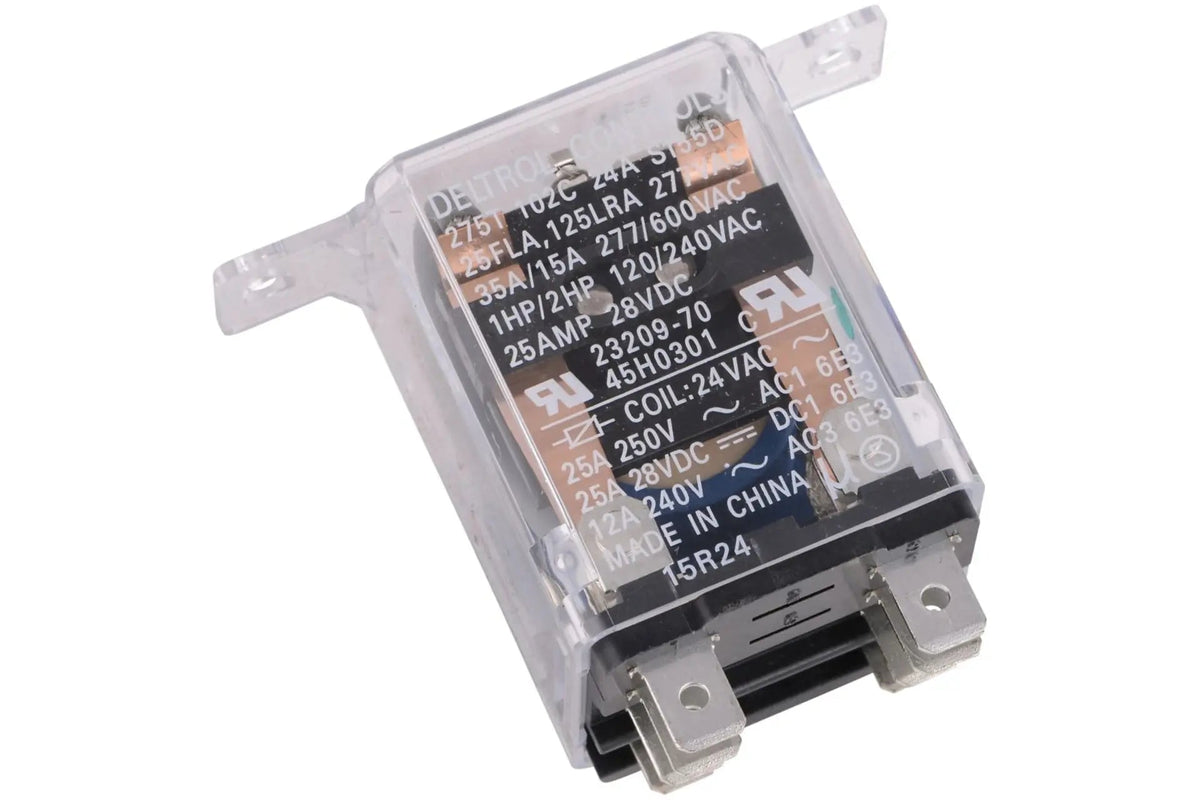 Lennox 45H03 DELTROL RELAY, 24V DPDT, 275TM