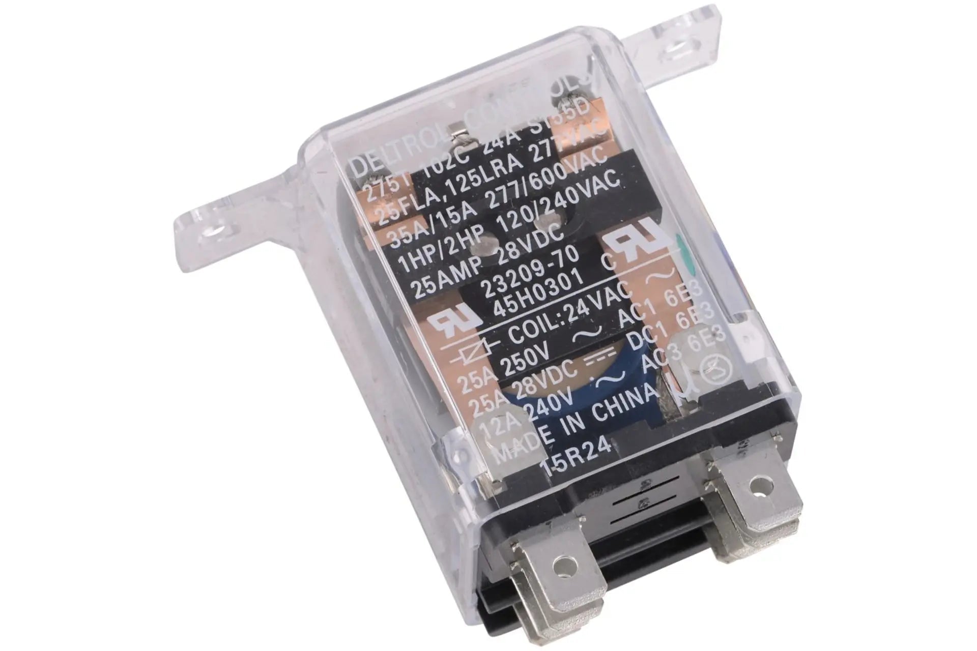 Lennox 45H03 DELTROL RELAY, 24V DPDT, 275TM
