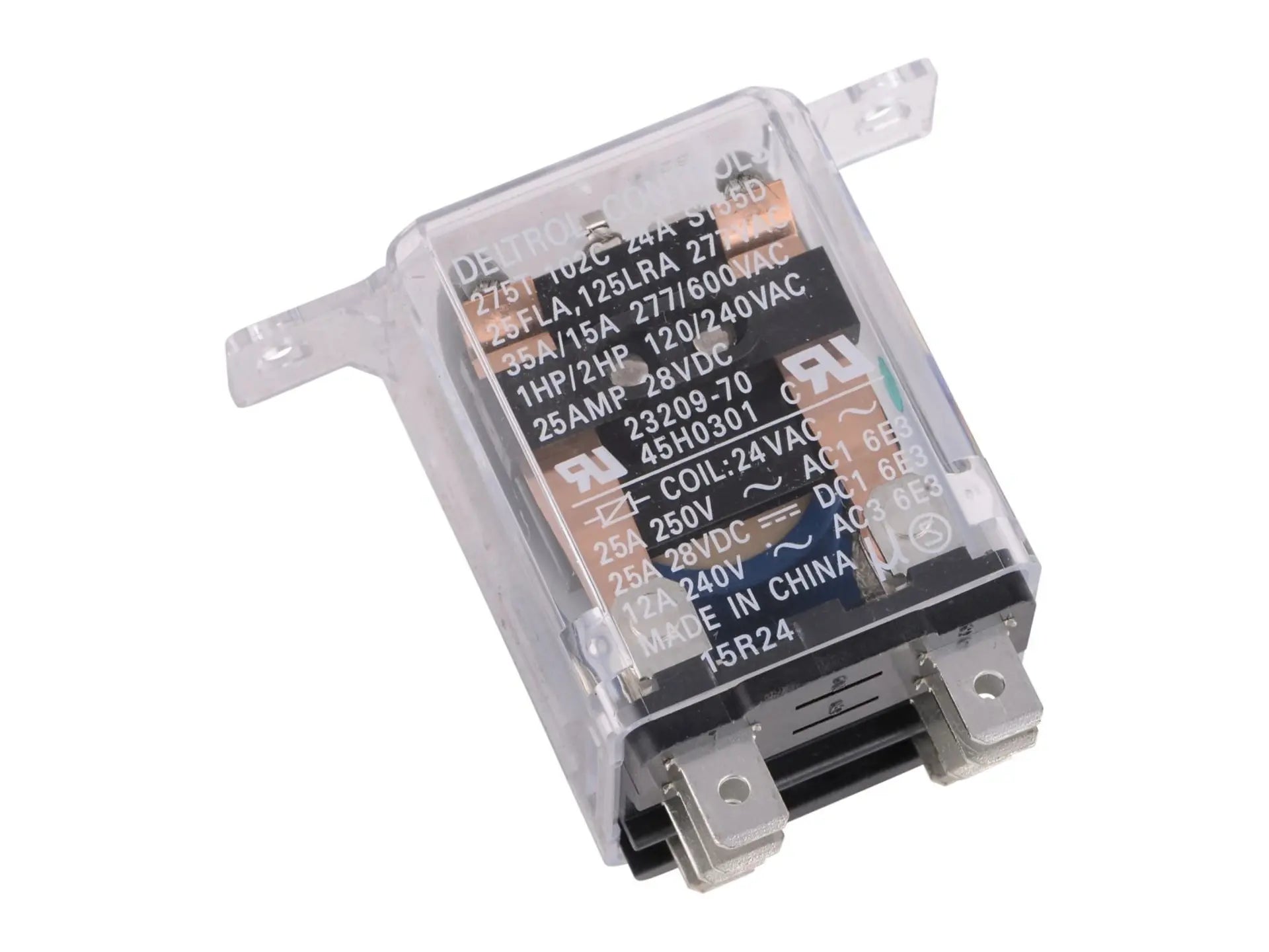 Lennox 45H70 Fan Control Relay, 3PDT, 24V