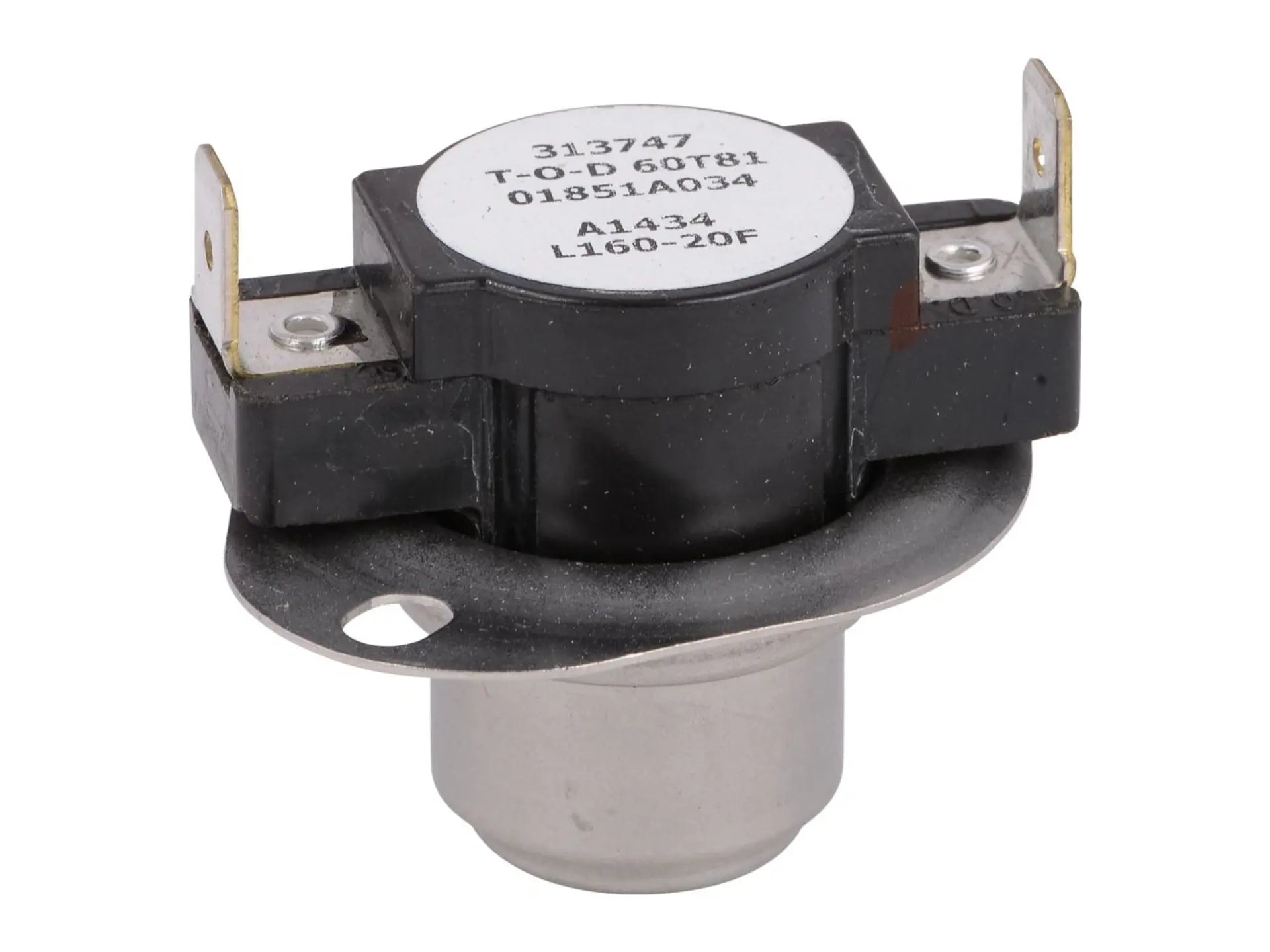 Lennox 46K08 140-160F AUTO Limit Switch