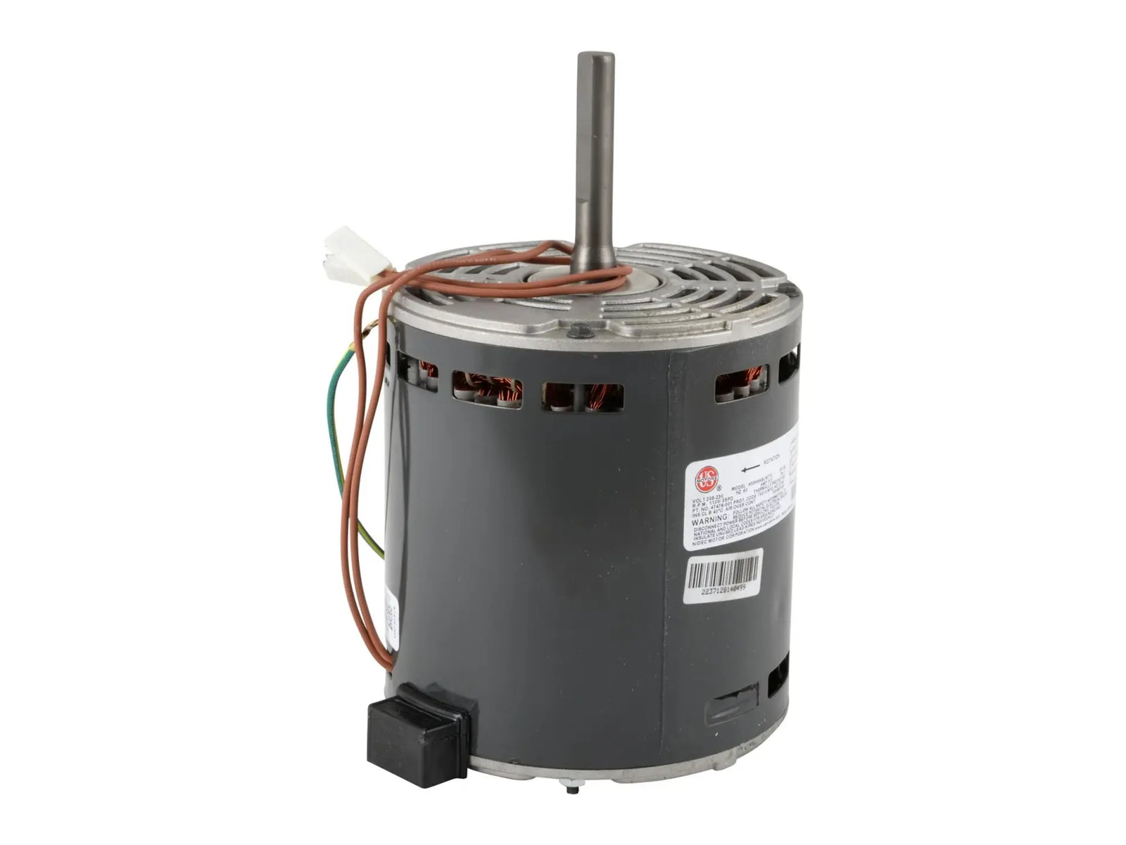 Lennox 46K14 High Efficiency Blower Motor, 208-230V1PH .9HP 1100RPM 3SPD