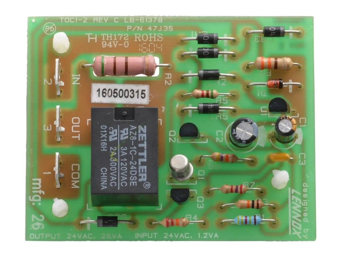 Lennox 47J27 Timed Off Control (LB-50709BB)