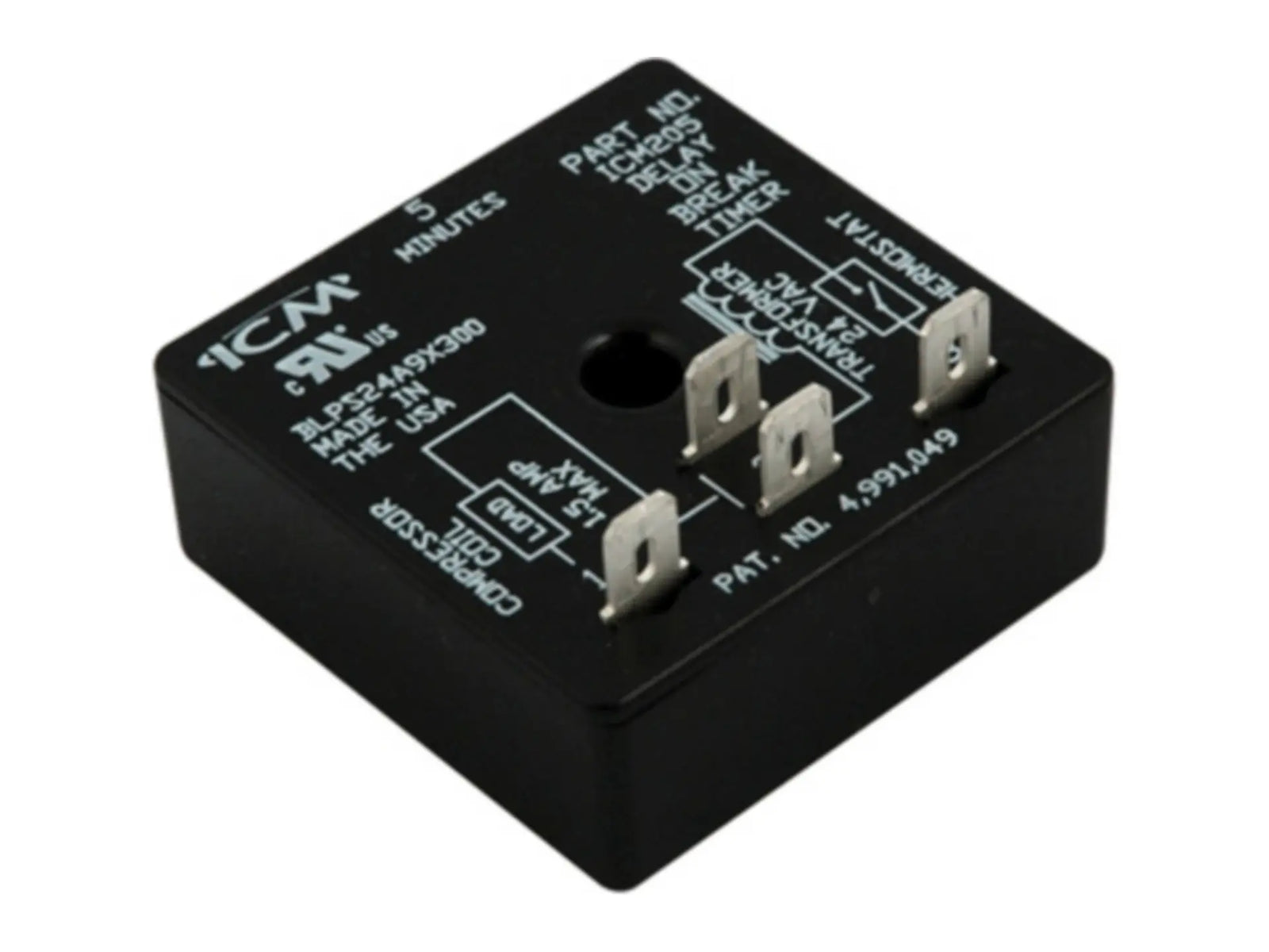 Lennox 47K14 Time Delay Relay