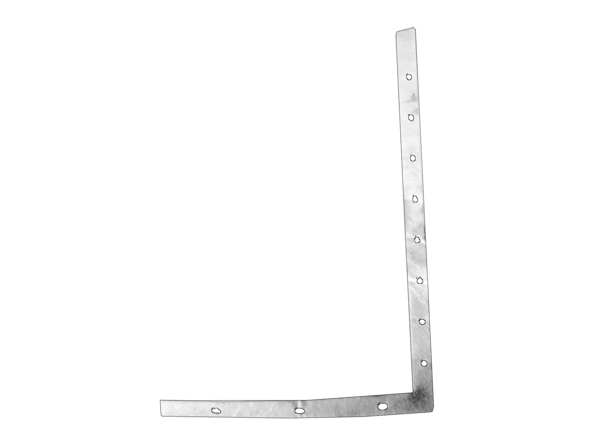 Lennox 47K39 Flue Gasket