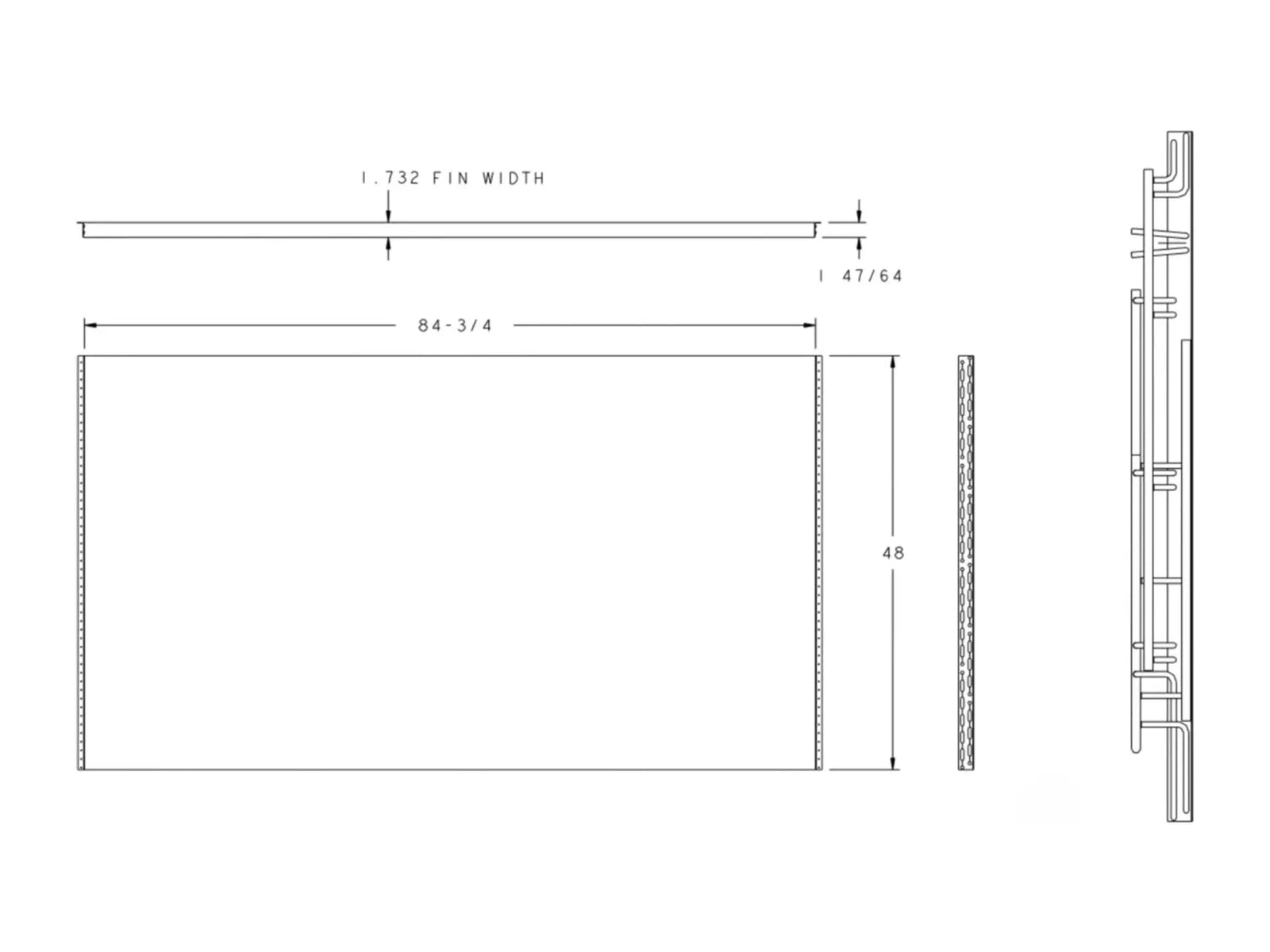 Lennox 47M16, Outdoor Condensing Coil
