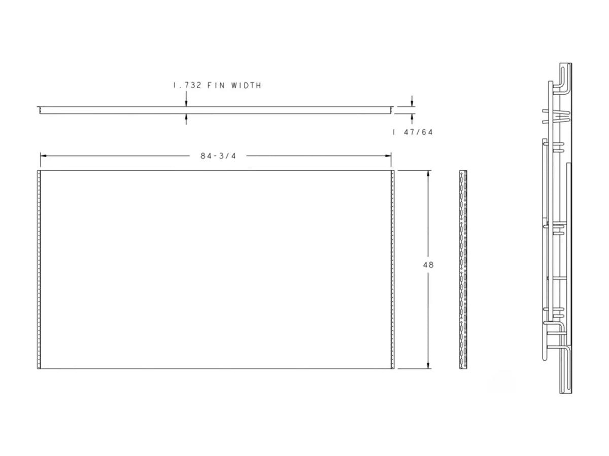 Lennox 47M16, Outdoor Condensing Coil